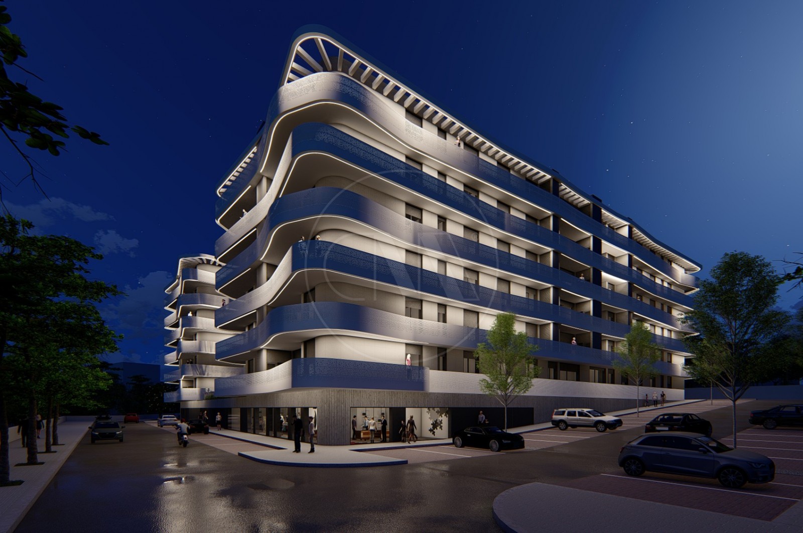 Apartamento T3 para Venda em Vila Nova de Famalicão e Calendário, Vila Nova de Famalicão, Braga - Fachada (Imagem 6)