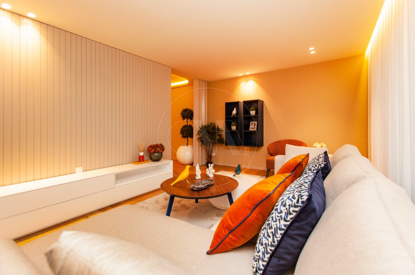 Apartamento T3+1 para Venda em Vila Nova de Famalicão e Calendário, Vila Nova de Famalicão, Braga - Sala (Imagem 6)