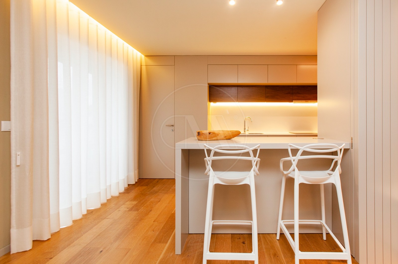 Apartamento T3+1 para Venda em Vila Nova de Famalicão e Calendário, Vila Nova de Famalicão, Braga - Cozinha (Imagem 1)