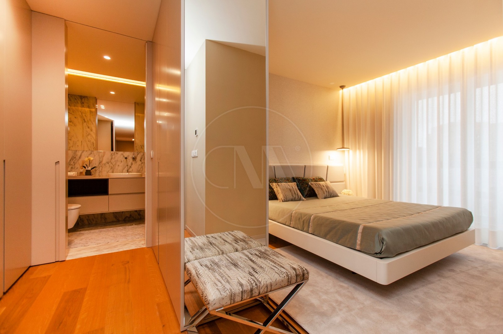 Apartamento T3+1 para Venda em Vila Nova de Famalicão e Calendário, Vila Nova de Famalicão, Braga - Suite (Imagem 1)