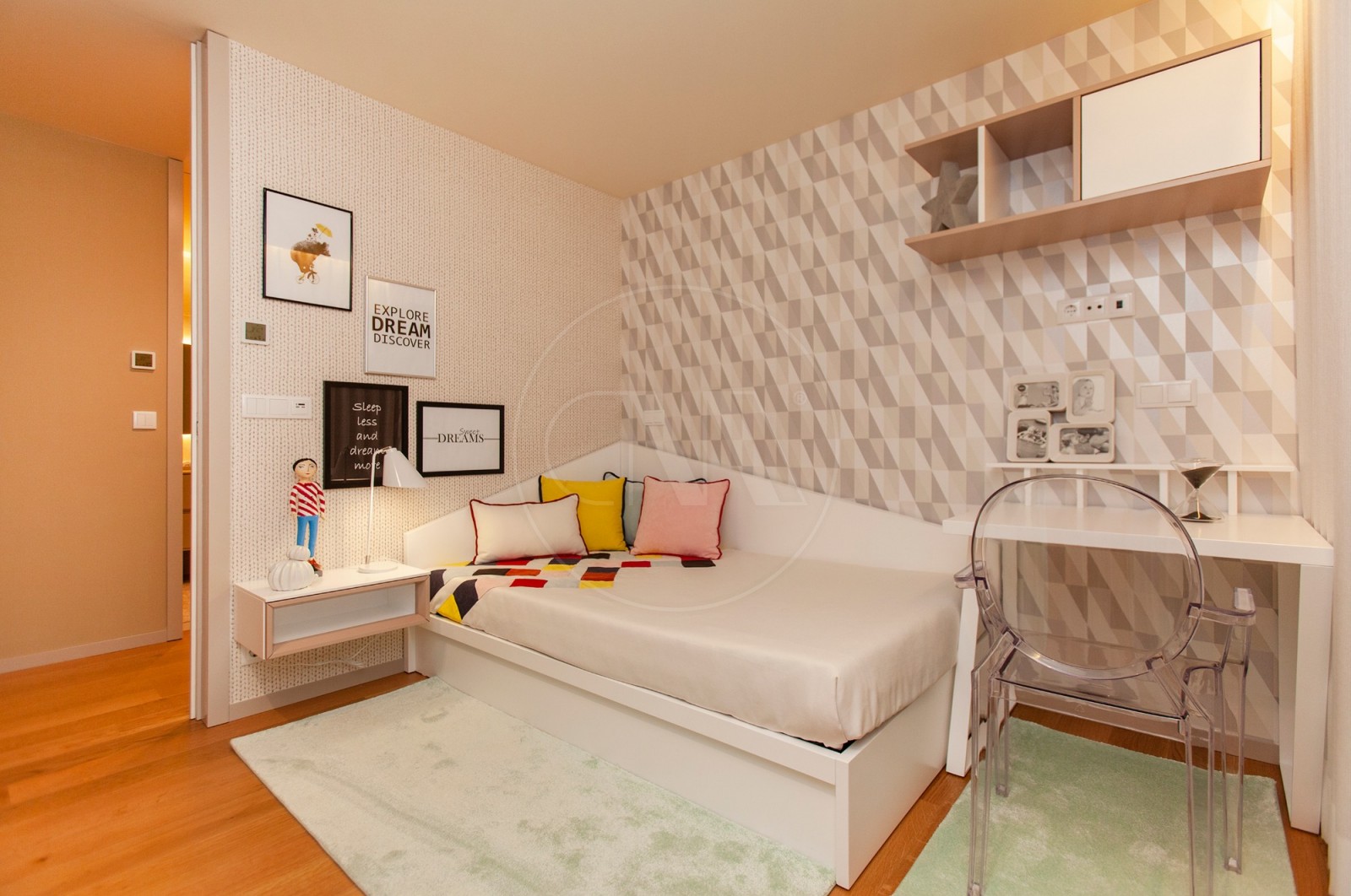 Apartamento T3+1 para Venda em Vila Nova de Famalicão e Calendário, Vila Nova de Famalicão, Braga - Quarto (Imagem 2)