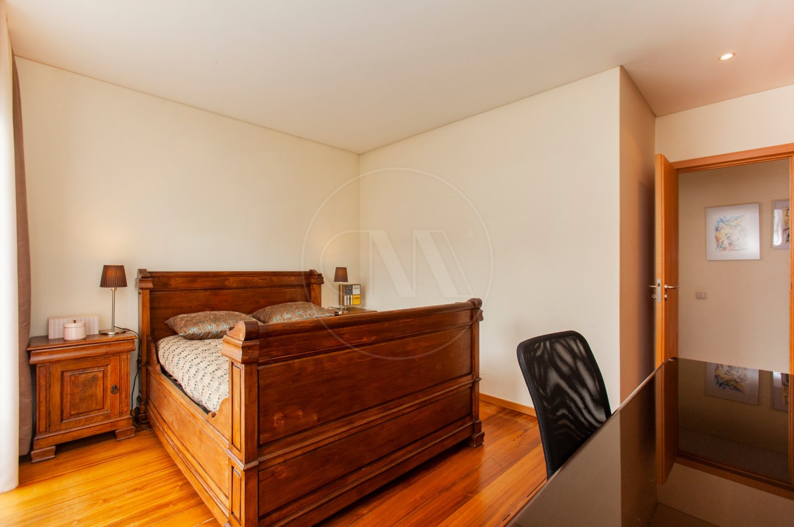 Moradia T4+1 para Venda em Nogueira, Fraião e Lamaçães, Braga, Braga - Quarto (Imagem 2)