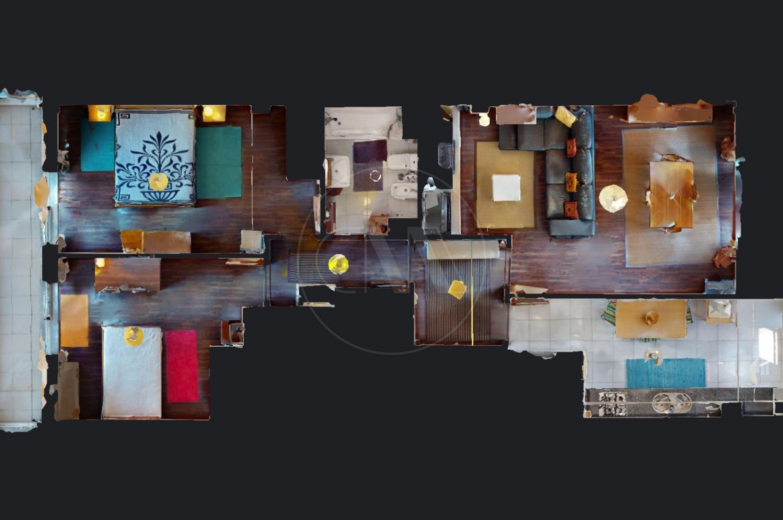 Apartamento T2 para Venda em Nogueiró e Tenões, Braga, Braga - Planta (Imagem 1)