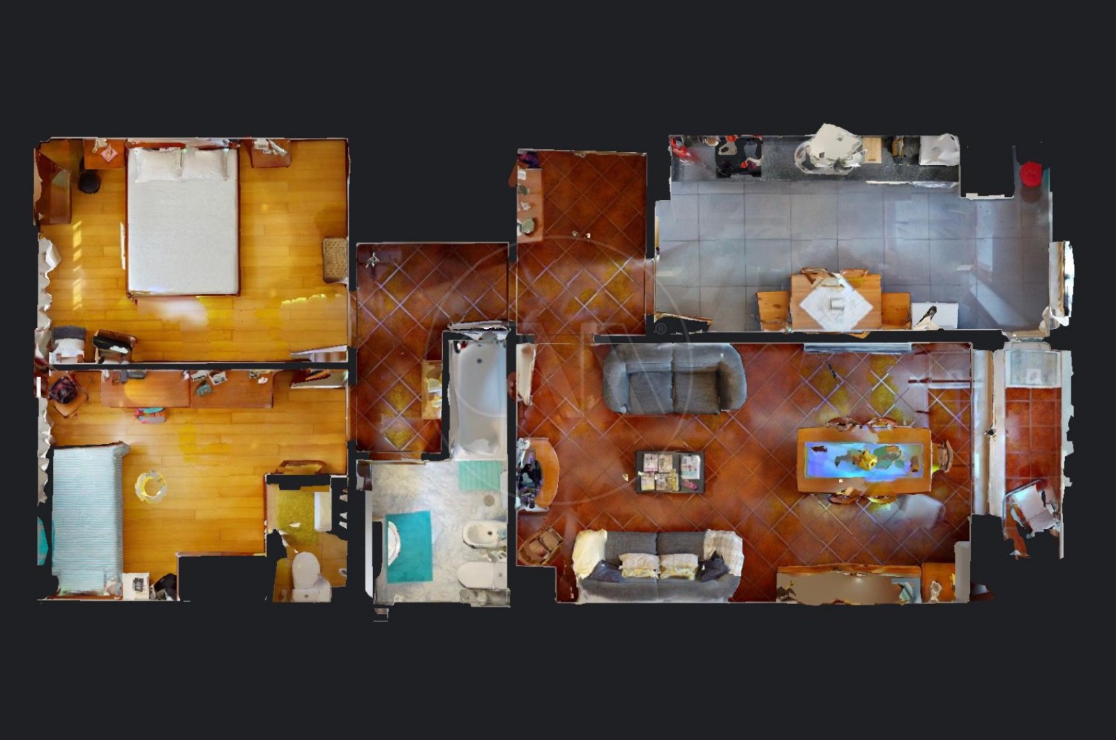 Apartamento T2 para Venda em Real, Dume e Semelhe, Braga, Braga - Planta (Imagem 1)