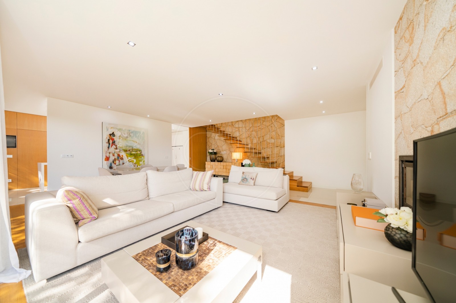 Moradia T4 para Venda em Morreira e Trandeiras, Braga, Braga - Sala (Imagem 8)