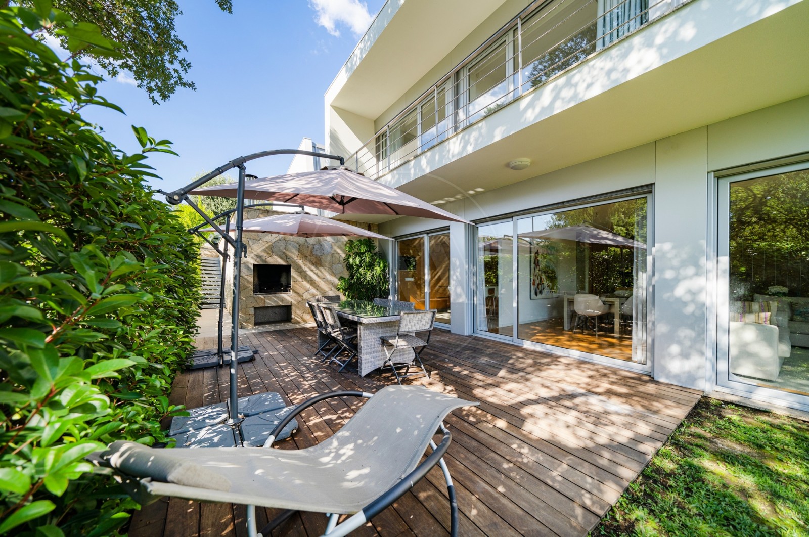 Moradia T4 para Venda em Morreira e Trandeiras, Braga, Braga - Terraço (Imagem 4)