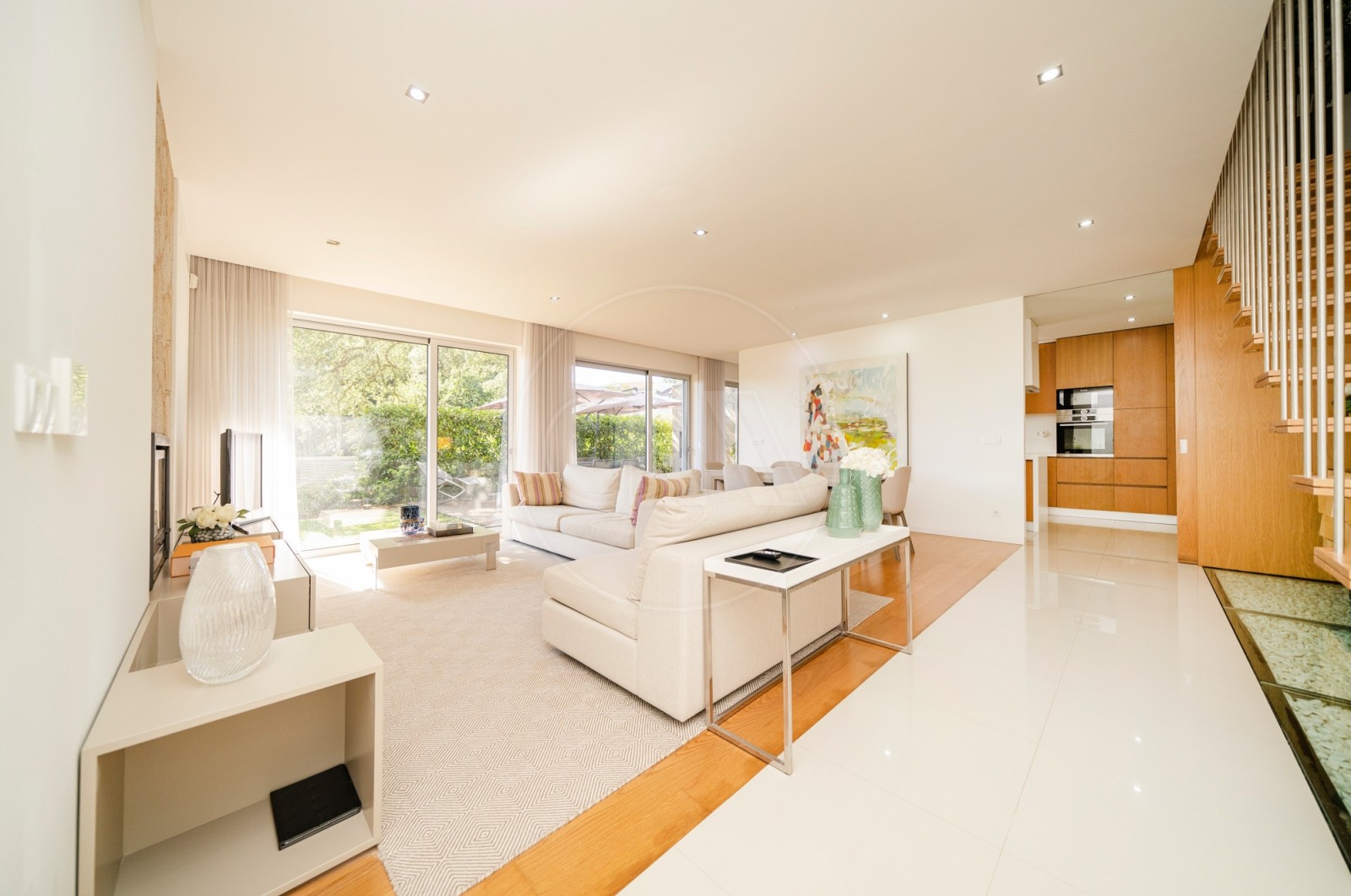 Moradia T4 para Venda em Morreira e Trandeiras, Braga, Braga - Sala (Imagem 1)