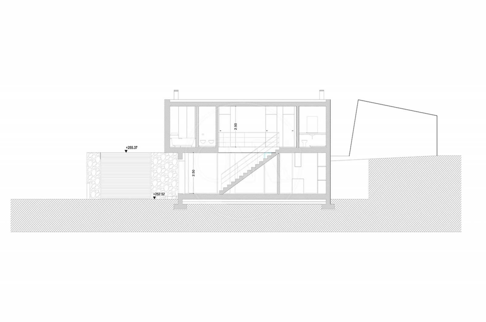 Moradia T4 para Venda em Morreira e Trandeiras, Braga, Braga - Planta (Imagem 7)