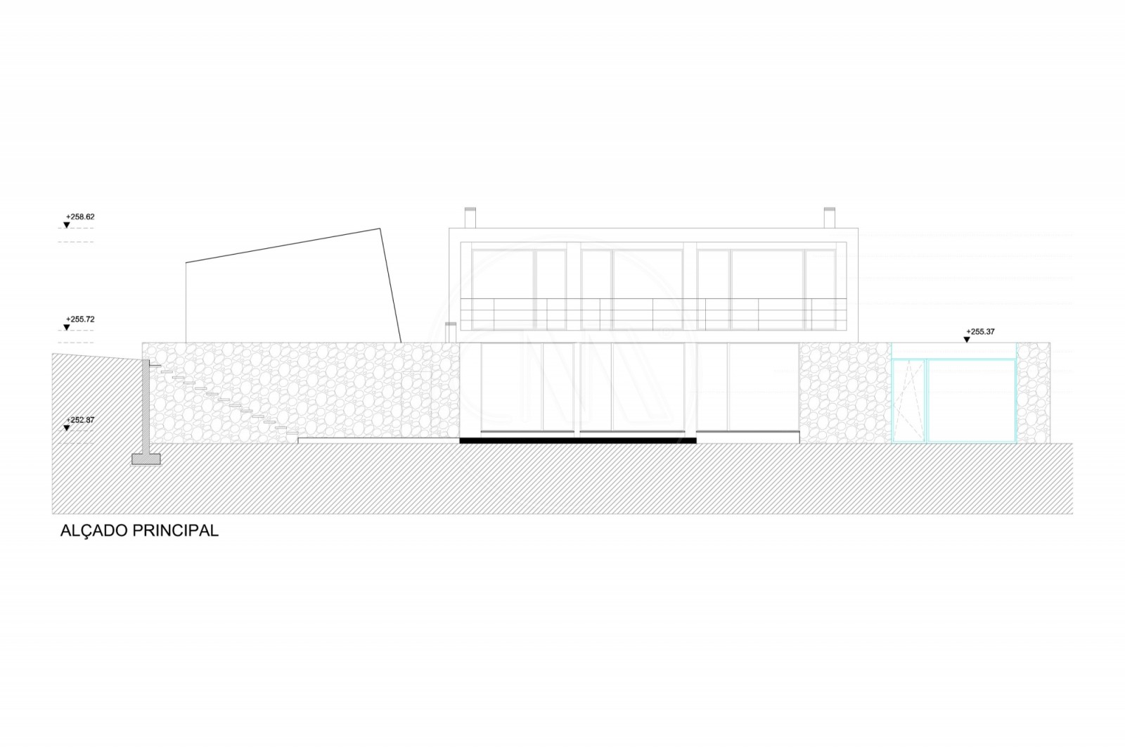Moradia T4 para Venda em Morreira e Trandeiras, Braga, Braga - Planta (Imagem 8)