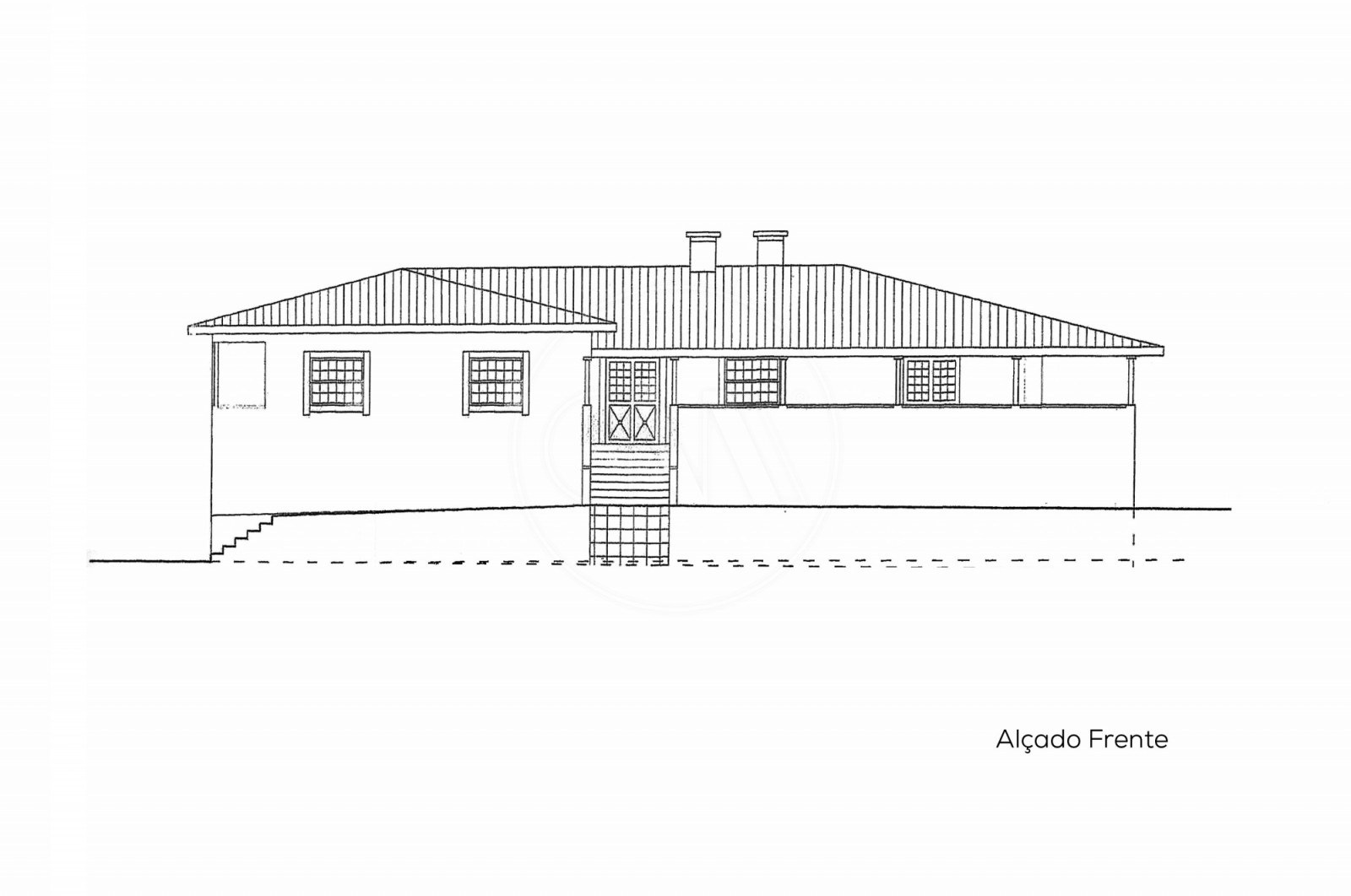 House T4 for For sale in Santa Lucrécia de Algeriz e Navarra, Braga, Braga - Planta (Imagem 1)