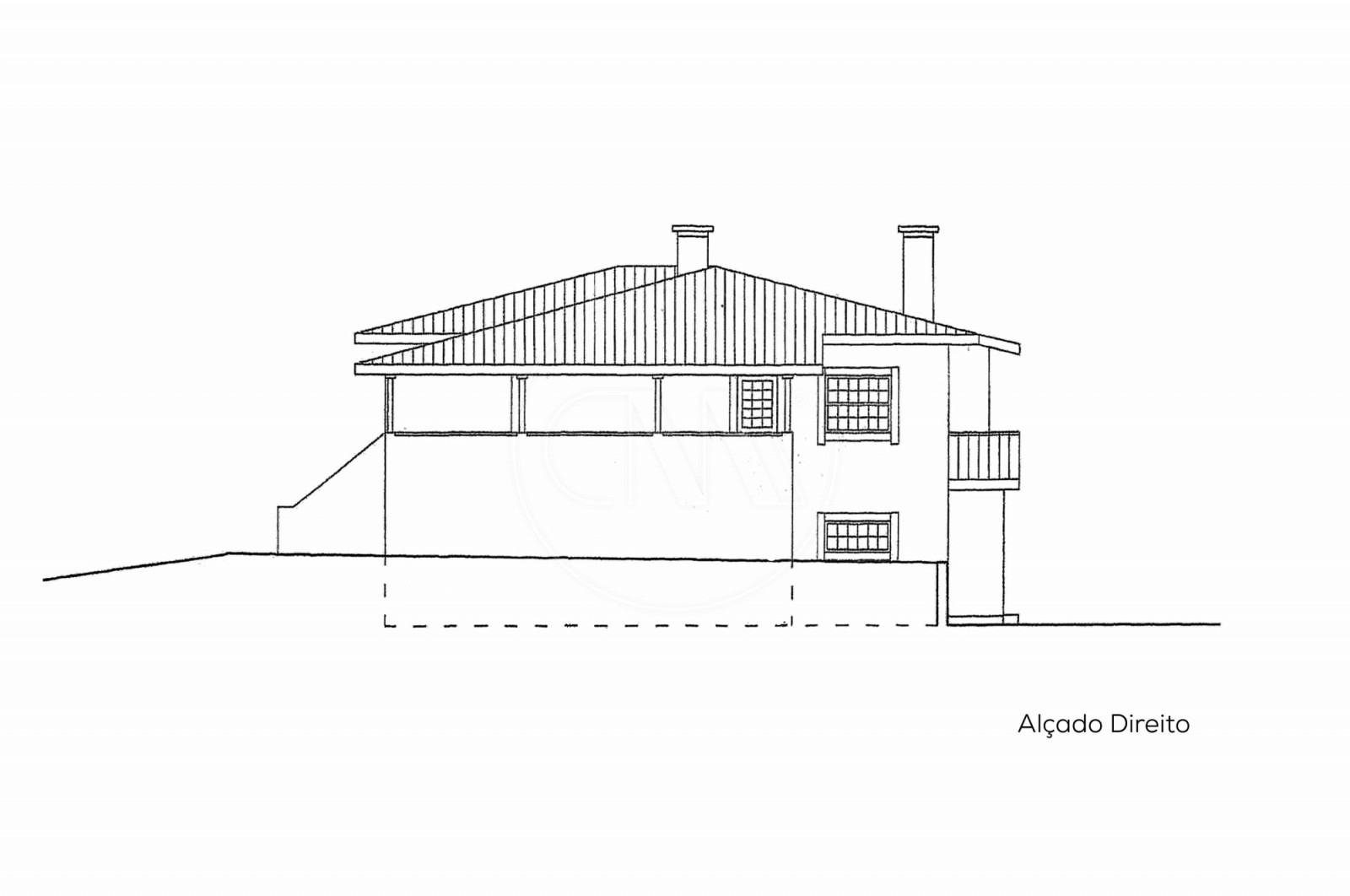 House T4 for For sale in Santa Lucrécia de Algeriz e Navarra, Braga, Braga - Planta (Imagem 4)