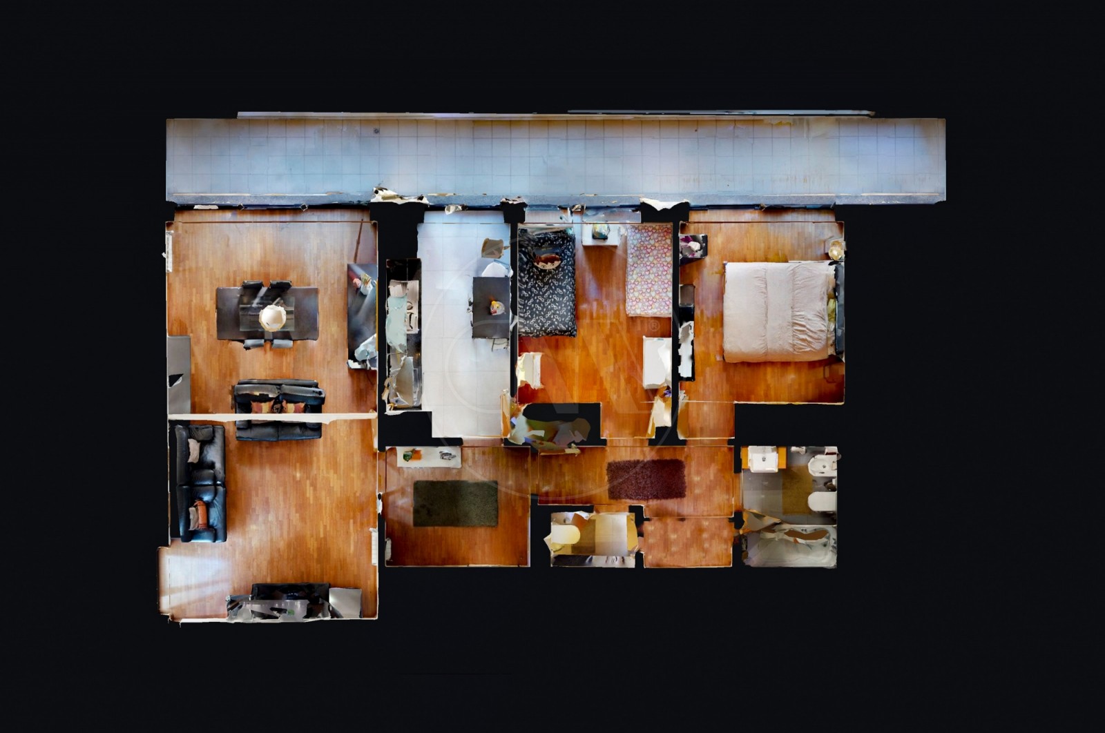 Apartamento T2 para Venda em Gualtar, Braga, Braga - Planta (Imagem 1)