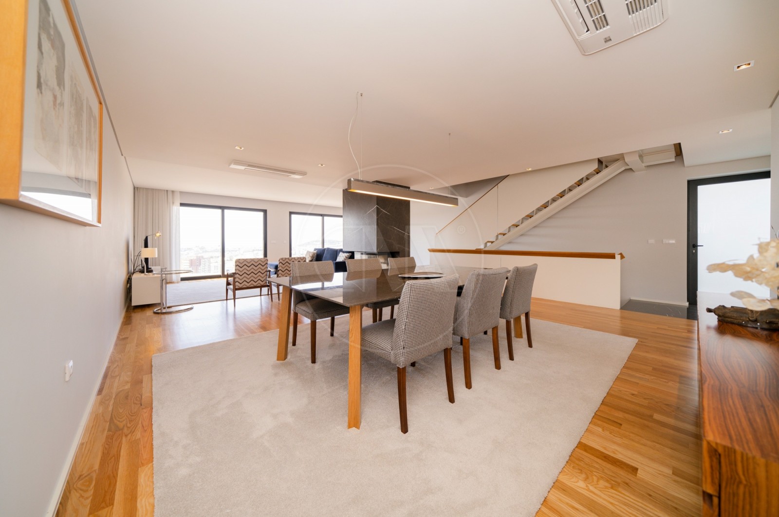 House T3 for Buy in Nogueira, Fraião e Lamaçães, Braga, Braga - Sala de jantar (Imagem 6)