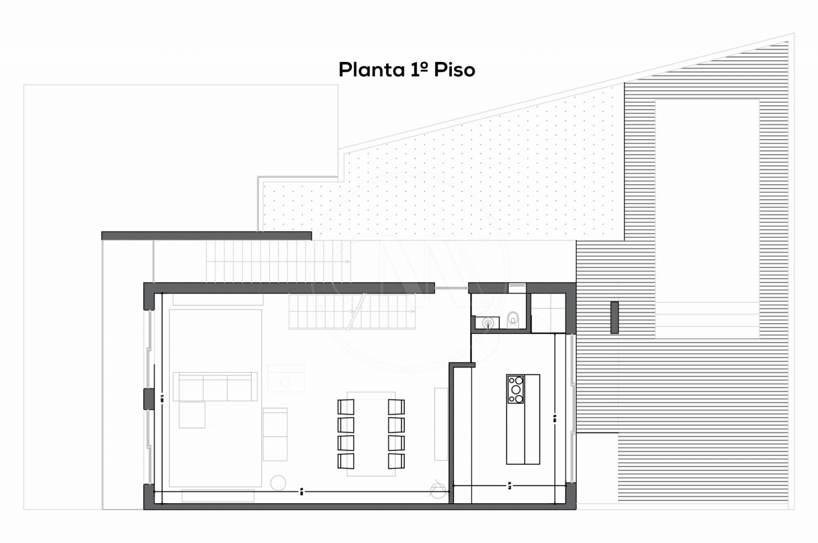 House T3 for Buy in Nogueira, Fraião e Lamaçães, Braga, Braga - Planta (Imagem 2)