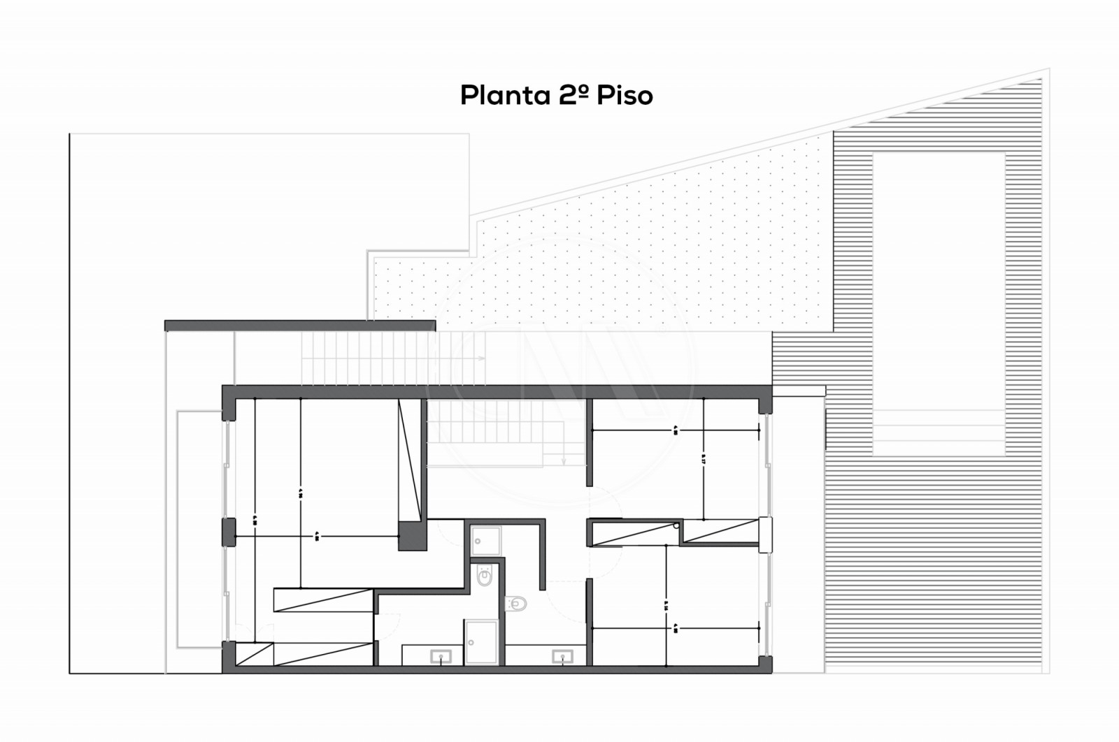 House T3 for Buy in Nogueira, Fraião e Lamaçães, Braga, Braga - Planta (Imagem 3)