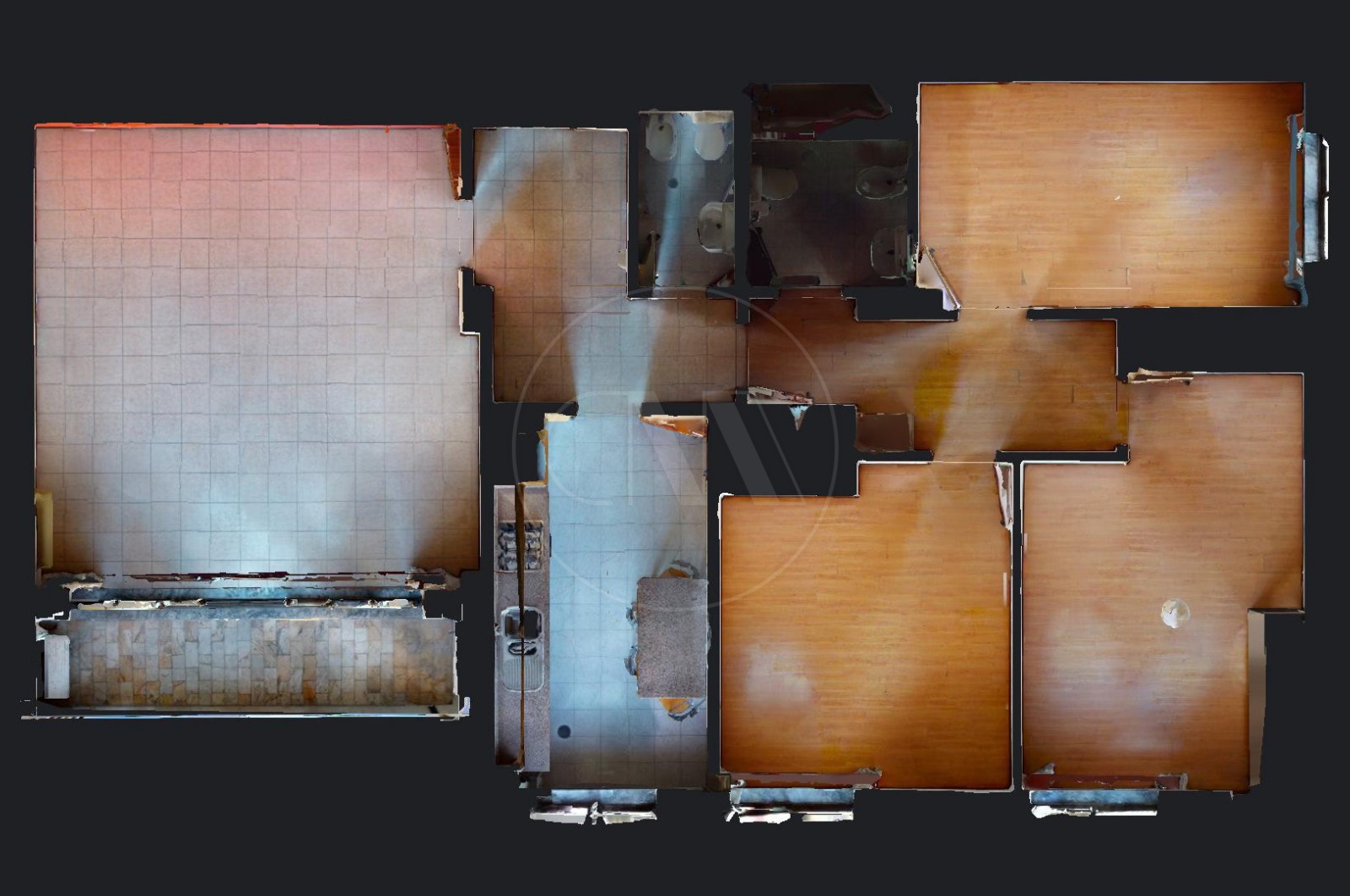 Apartment T3 for Buy in Braga (Maximinos, Sé e Cividade), Braga, Braga - Planta (Imagem 1)