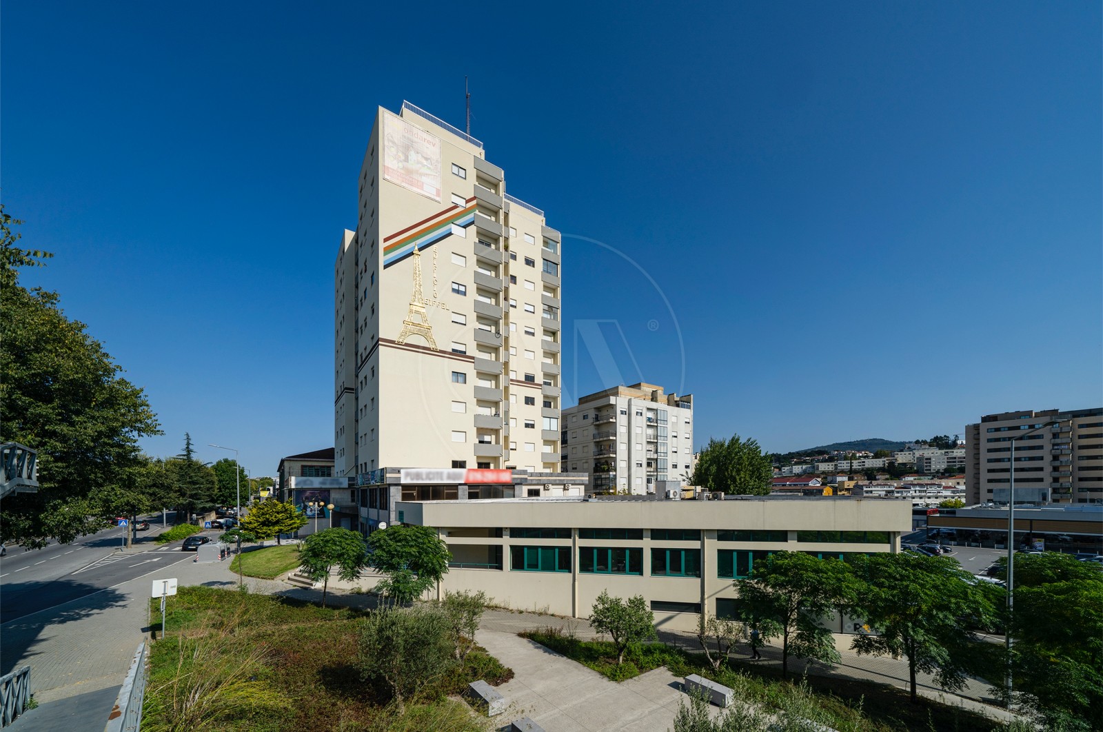 Apartment T3 for Buy in Braga (Maximinos, Sé e Cividade), Braga, Braga - Fachada (Imagem 3)