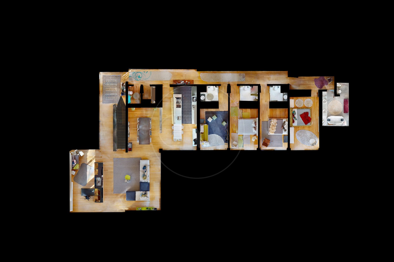 Moradia T4 para Venda em Tamel (Santa Leocádia) e Vilar do Monte, Barcelos, Braga - Planta (Imagem 1)