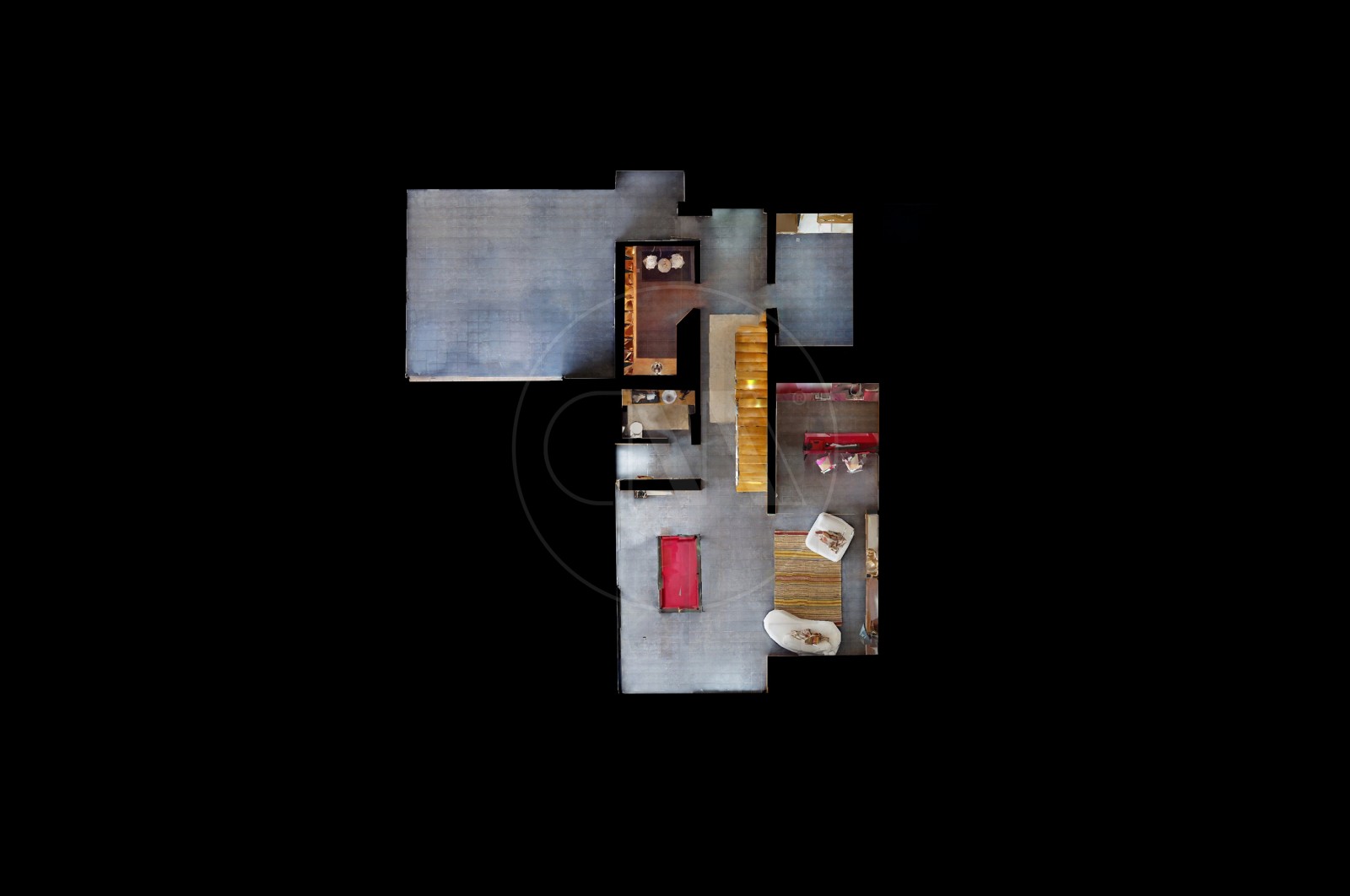 Moradia T4 para Venda em Tamel (Santa Leocádia) e Vilar do Monte, Barcelos, Braga - Planta (Imagem 2)