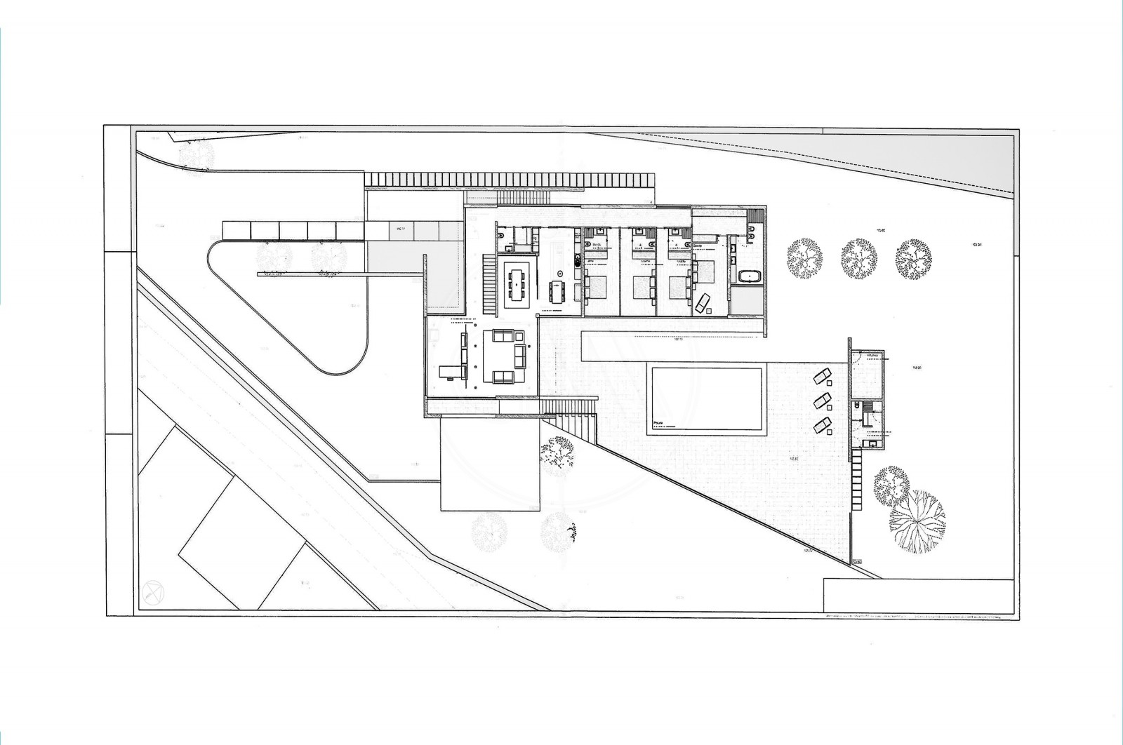Moradia T4 para Venda em Tamel (Santa Leocádia) e Vilar do Monte, Barcelos, Braga - Planta (Imagem 3)