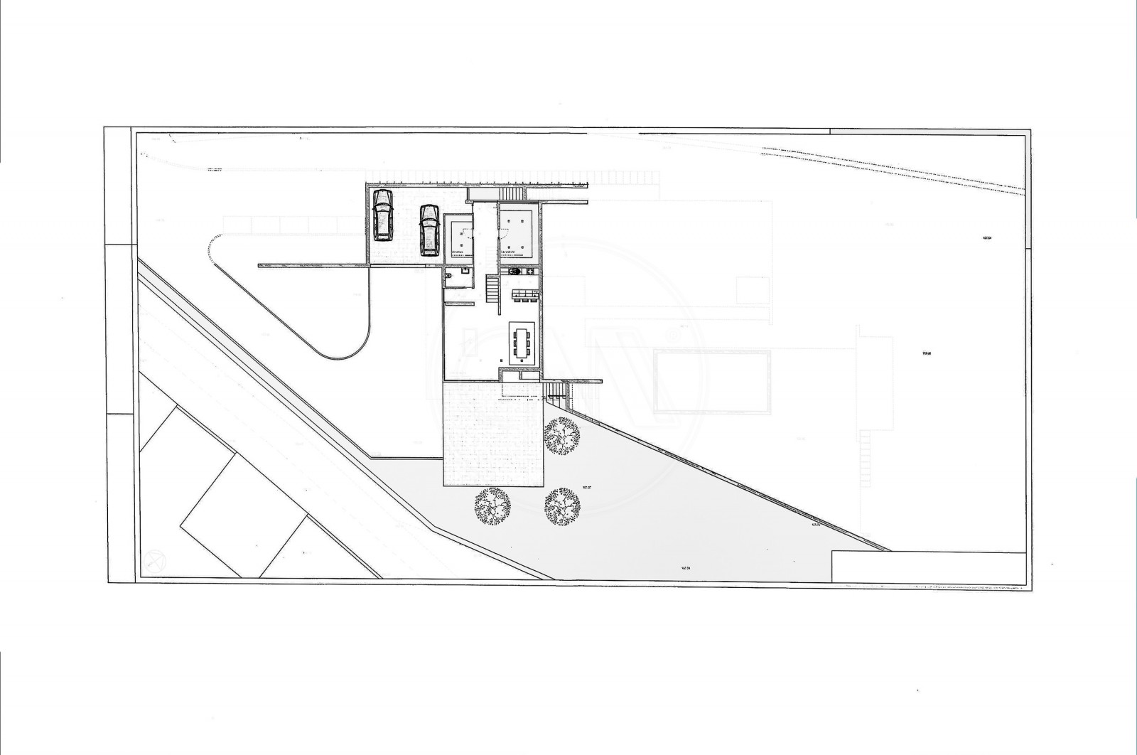 Moradia T4 para Venda em Tamel (Santa Leocádia) e Vilar do Monte, Barcelos, Braga - Planta (Imagem 4)