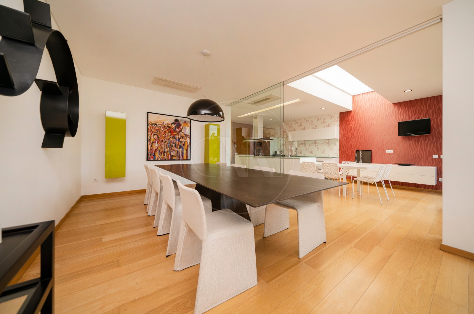 Moradia T4 para Venda em Tamel (Santa Leocádia) e Vilar do Monte, Barcelos, Braga - Sala de jantar (Imagem 1)