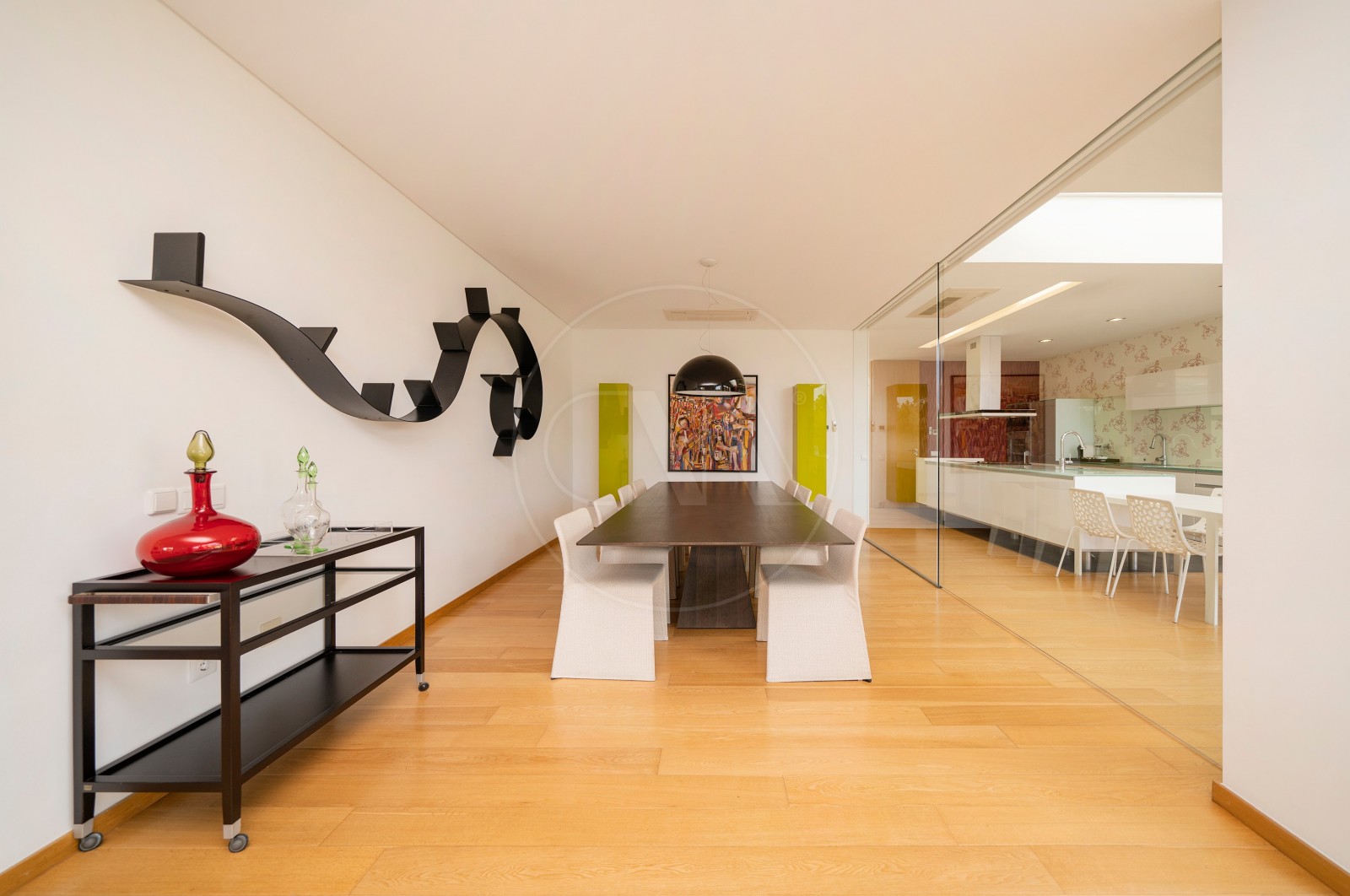 Moradia T4 para Venda em Tamel (Santa Leocádia) e Vilar do Monte, Barcelos, Braga - Sala de jantar (Imagem 2)