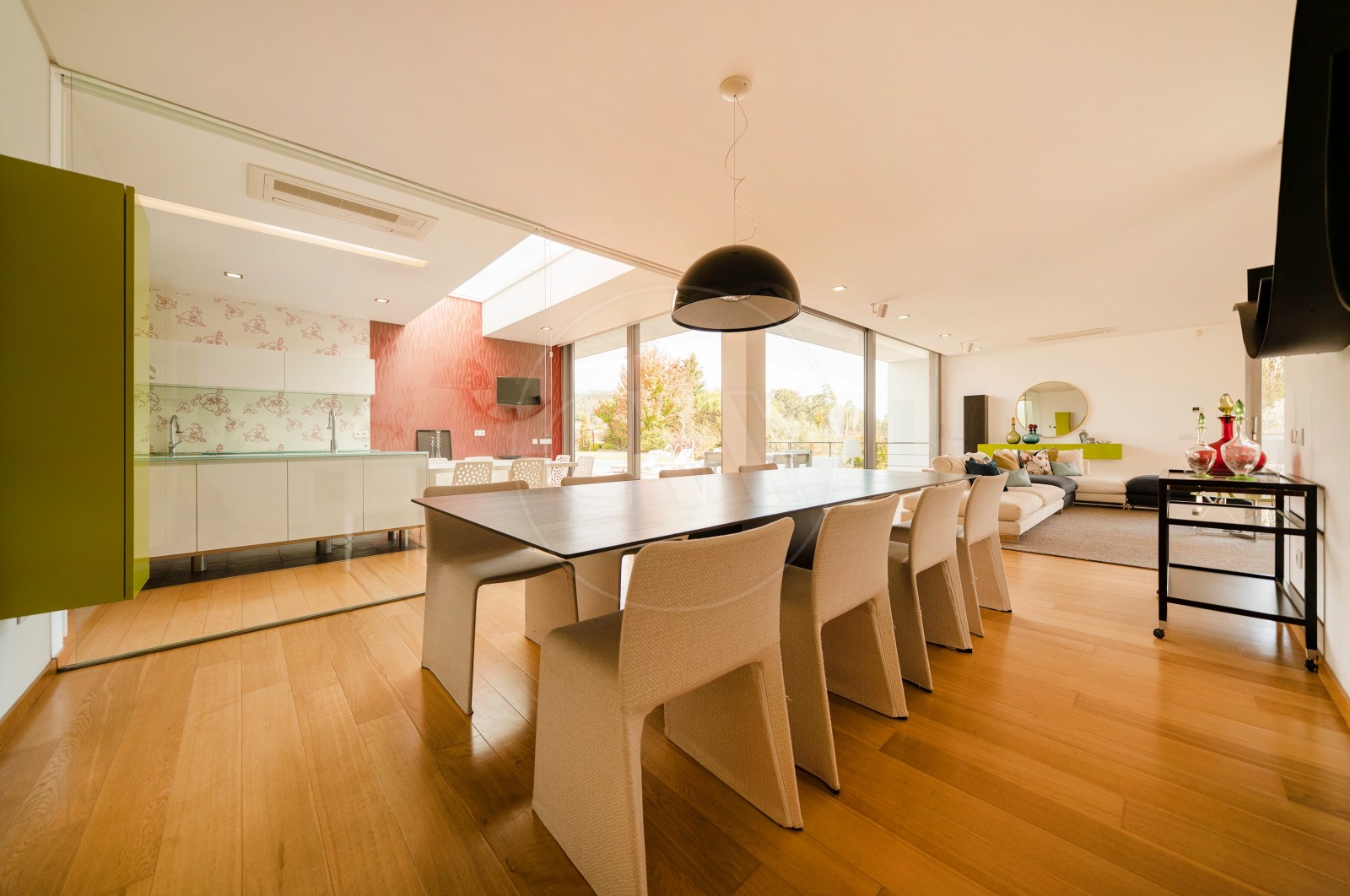 Moradia T4 para Venda em Tamel (Santa Leocádia) e Vilar do Monte, Barcelos, Braga - Sala de jantar (Imagem 4)