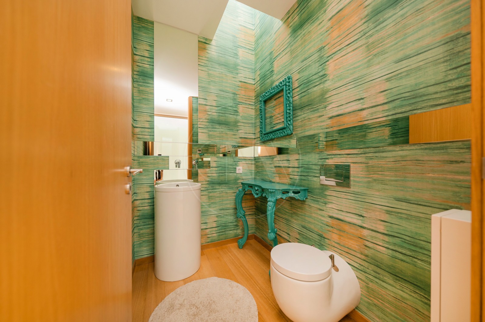 Moradia T4 para Venda em Tamel (Santa Leocádia) e Vilar do Monte, Barcelos, Braga - Casa de banho (Imagem 1)