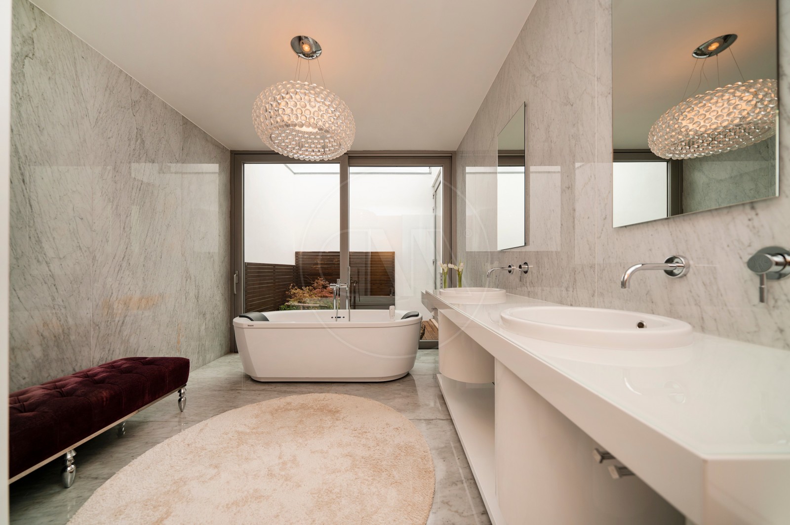 Moradia T4 para Venda em Tamel (Santa Leocádia) e Vilar do Monte, Barcelos, Braga - Casa de banho (Imagem 5)