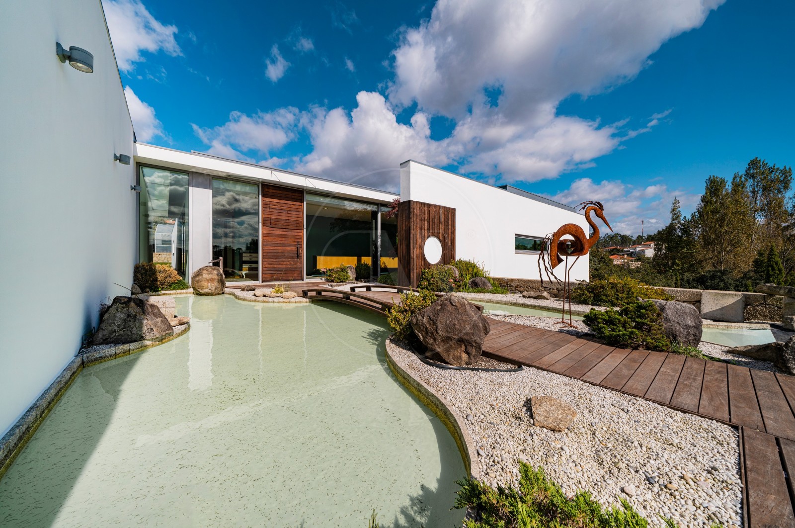 Moradia T4 para Venda em Tamel (Santa Leocádia) e Vilar do Monte, Barcelos, Braga - Fachada (Imagem 7)