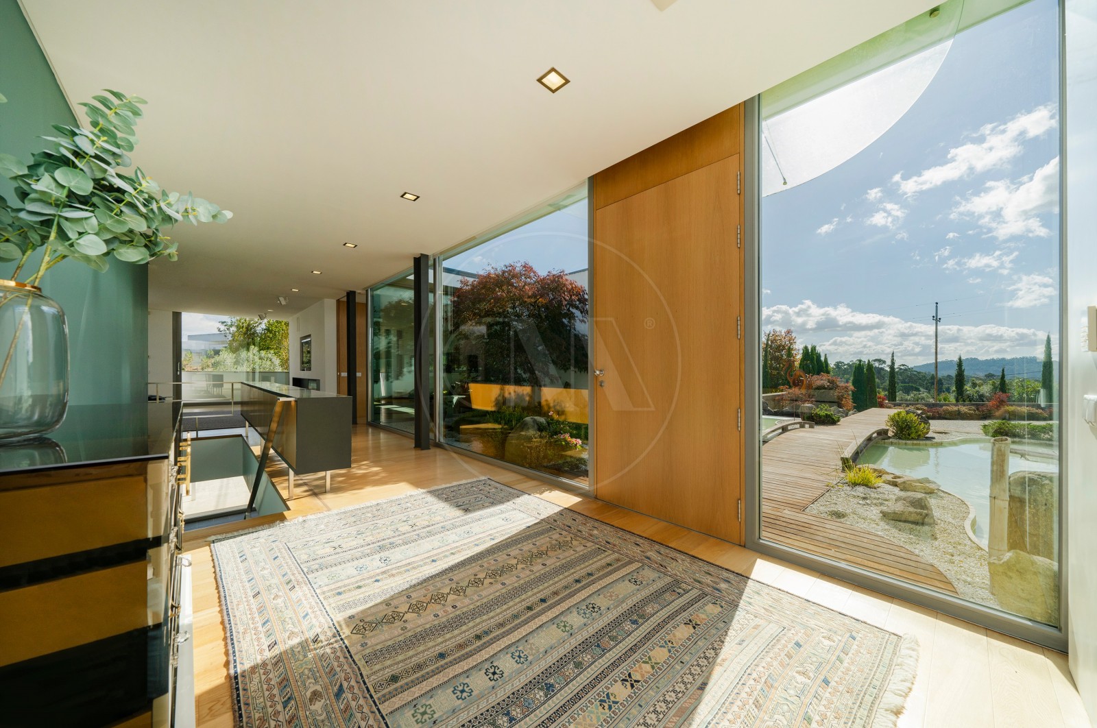 Moradia T4 para Venda em Tamel (Santa Leocádia) e Vilar do Monte, Barcelos, Braga - Hall de entrada (Imagem 1)