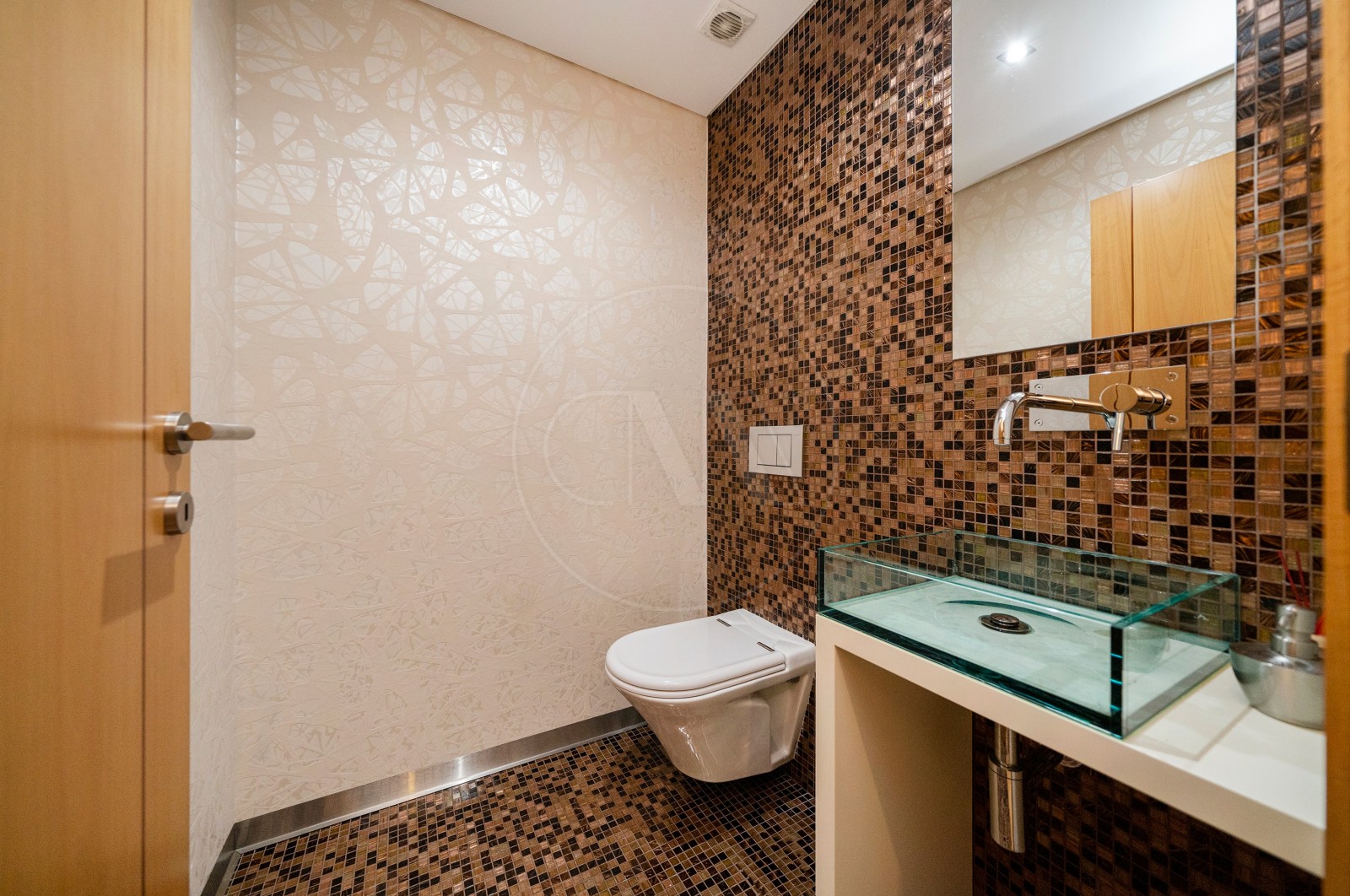 Apartamento T4 para Venda em Nogueira, Fraião e Lamaçães, Braga, Braga - Casa de banho (Imagem 1)