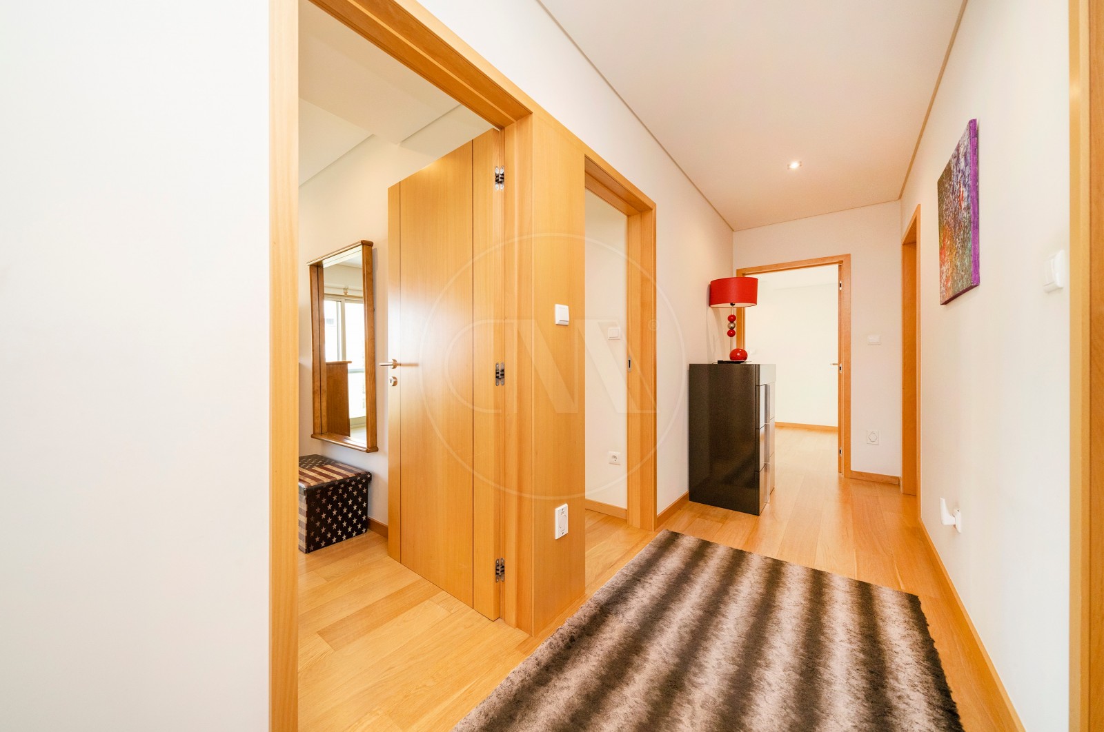 Apartamento T4 para Venda em Nogueira, Fraião e Lamaçães, Braga, Braga - Corredor (Imagem 2)