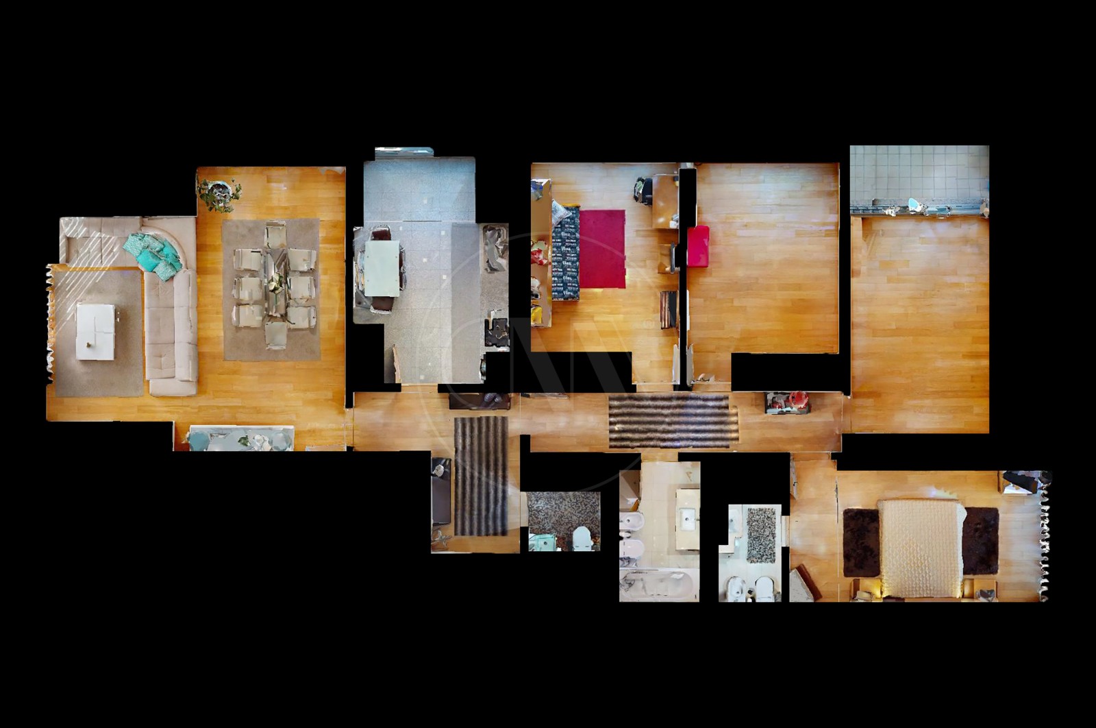 Apartamento T4 para Venda em Nogueira, Fraião e Lamaçães, Braga, Braga - Planta (Imagem 1)