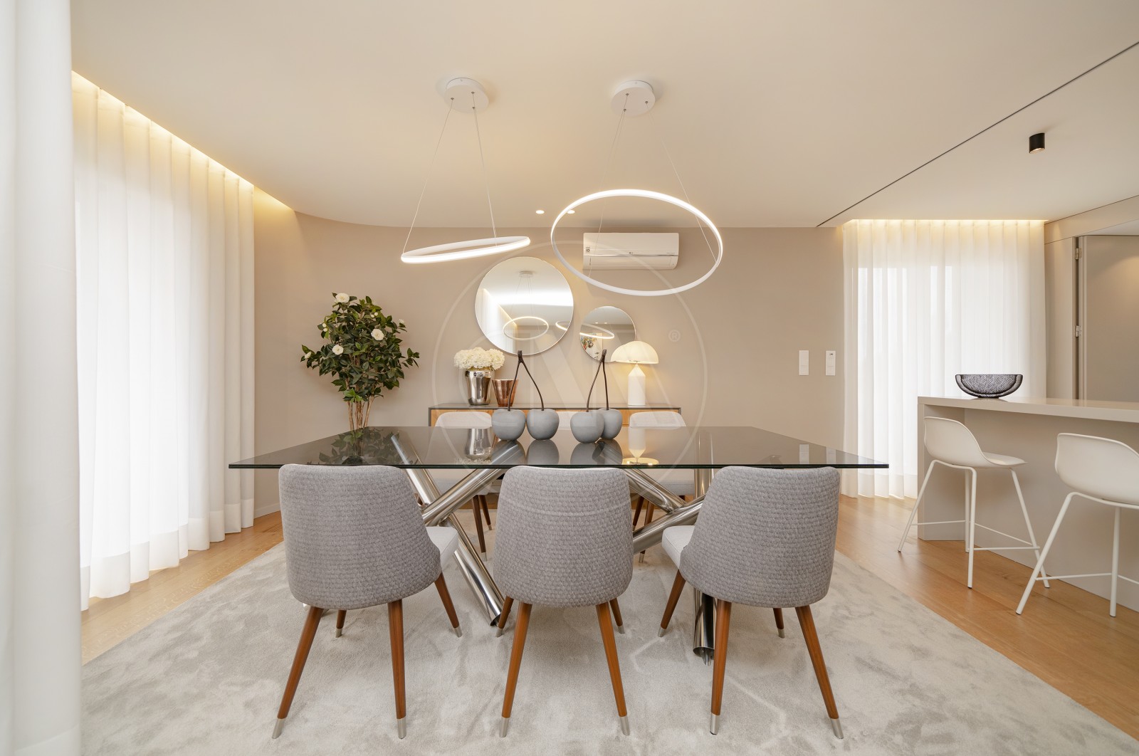 Apartamento T4 para Venda em Vila Nova de Famalicão e Calendário, Vila Nova de Famalicão, Braga - Sala (Imagem 10)