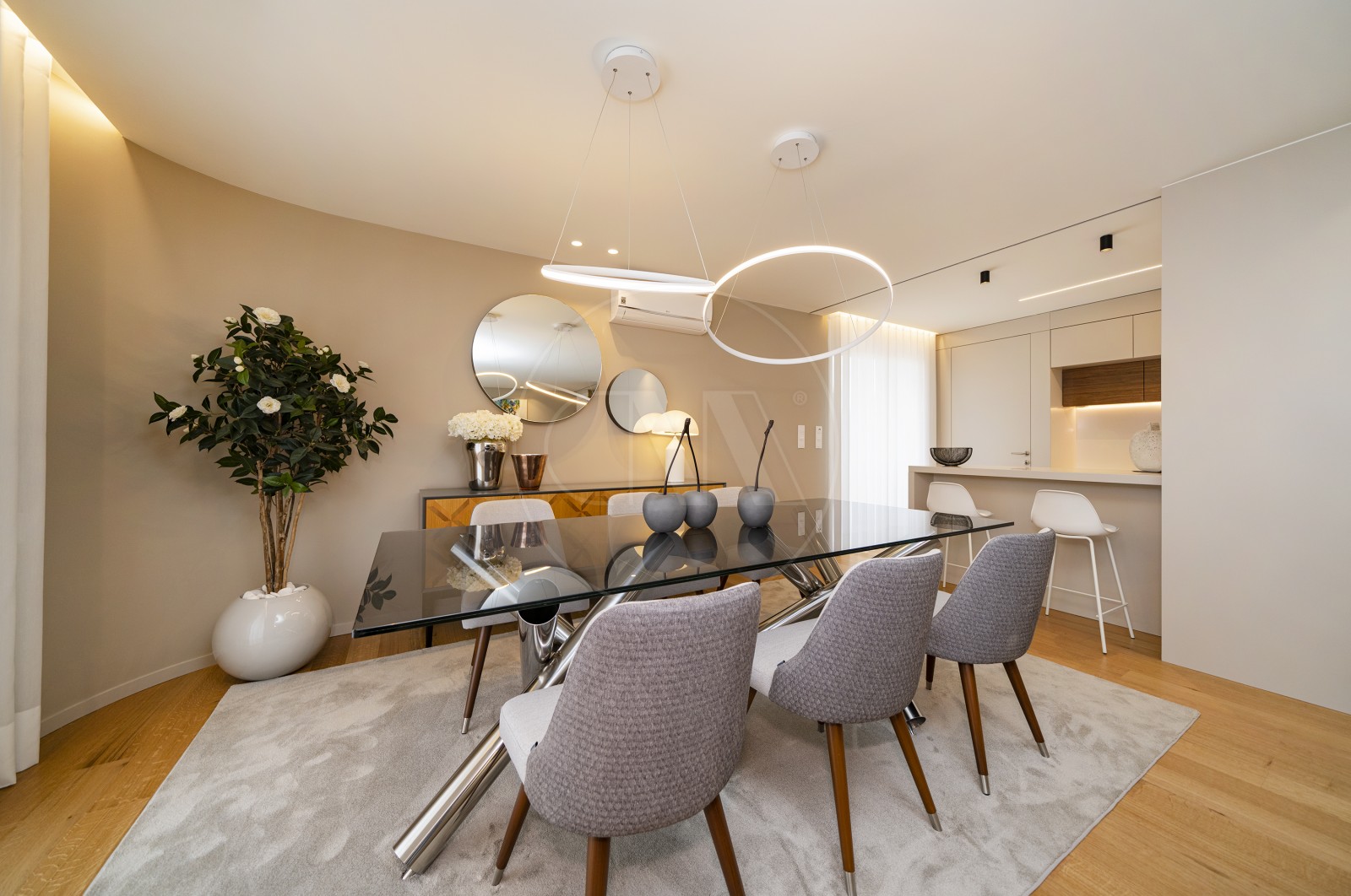 Apartamento T4 para Venda em Vila Nova de Famalicão e Calendário, Vila Nova de Famalicão, Braga - Sala (Imagem 11)