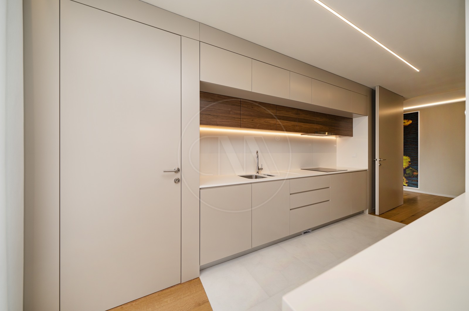 Apartamento T4 para Venda em Vila Nova de Famalicão e Calendário, Vila Nova de Famalicão, Braga - Cozinha (Imagem 4)