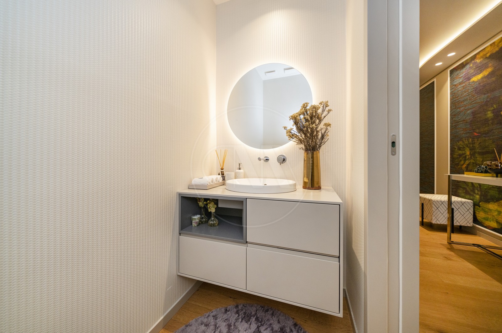 Apartamento T4 para Venda em Vila Nova de Famalicão e Calendário, Vila Nova de Famalicão, Braga - Casa de banho (Imagem 1)