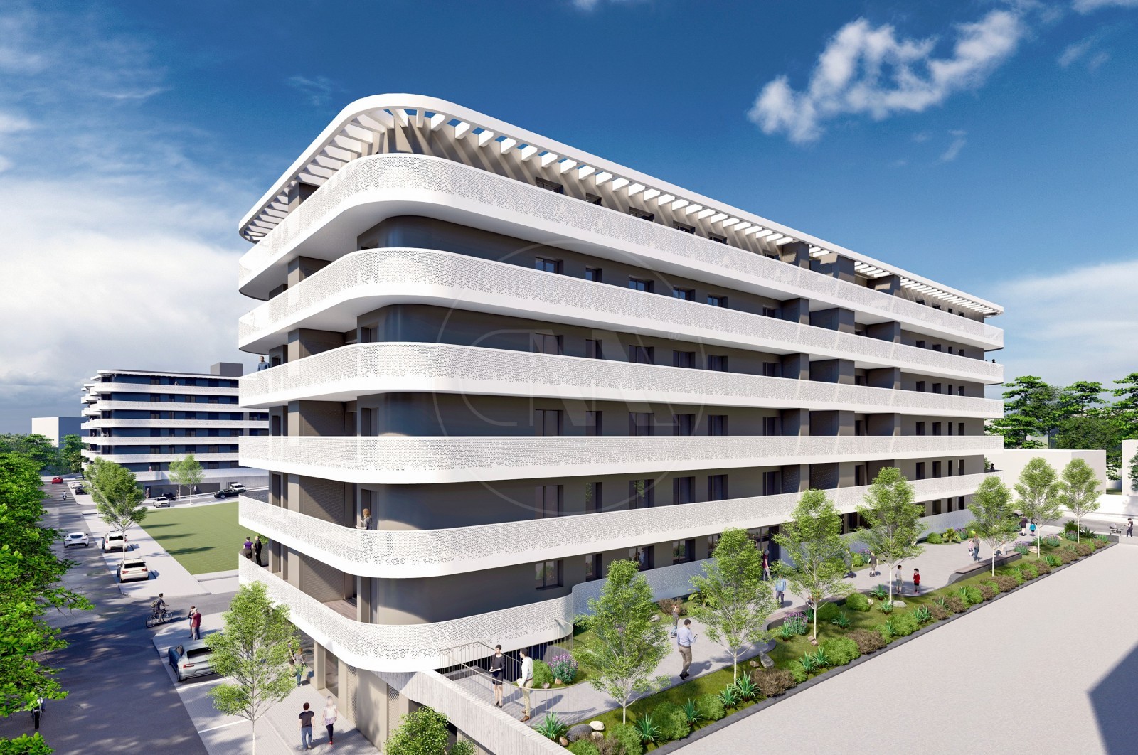 Apartamento T4 para Venda em Vila Nova de Famalicão e Calendário, Vila Nova de Famalicão, Braga - Fachada (Imagem 3)