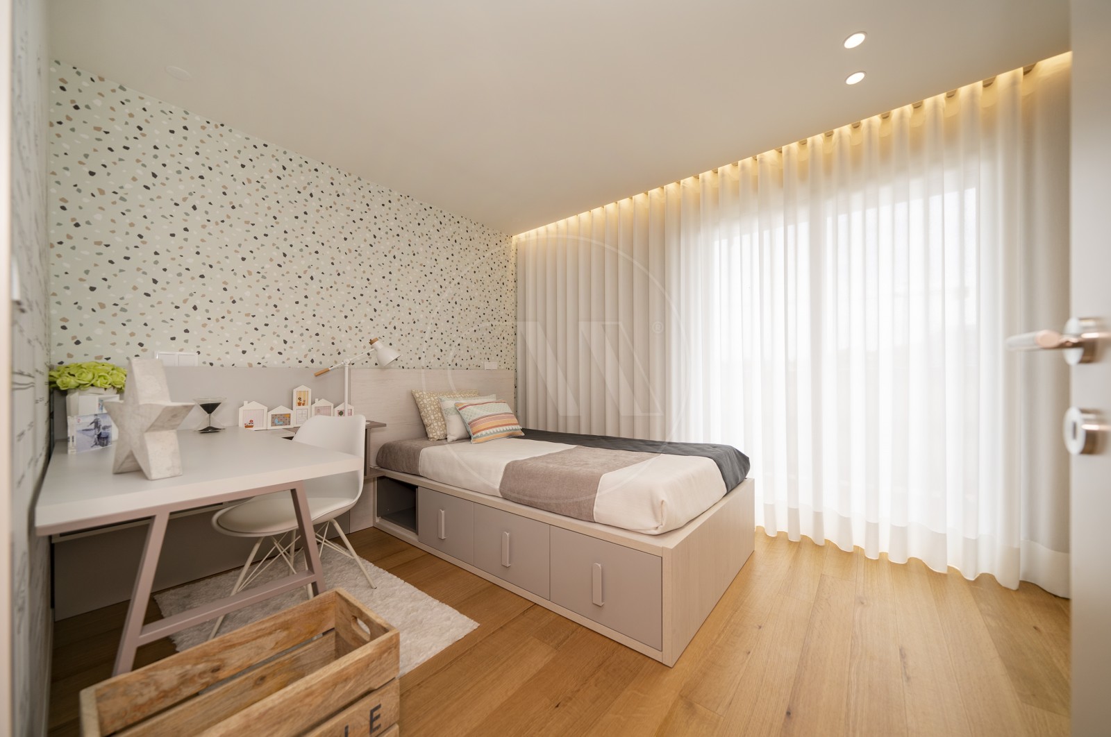 Apartamento T4 para Venda em Vila Nova de Famalicão e Calendário, Vila Nova de Famalicão, Braga - Quarto (Imagem 1)