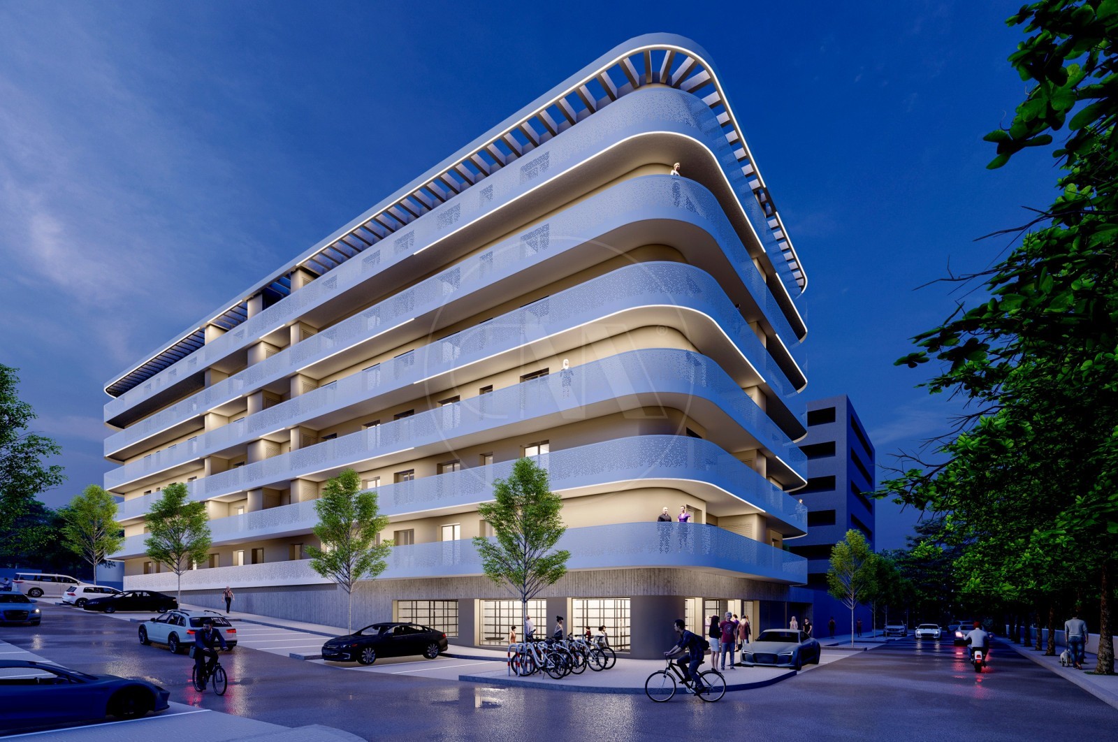 Apartamento T4 para Venda em Vila Nova de Famalicão e Calendário, Vila Nova de Famalicão, Braga - Fachada (Imagem 5)