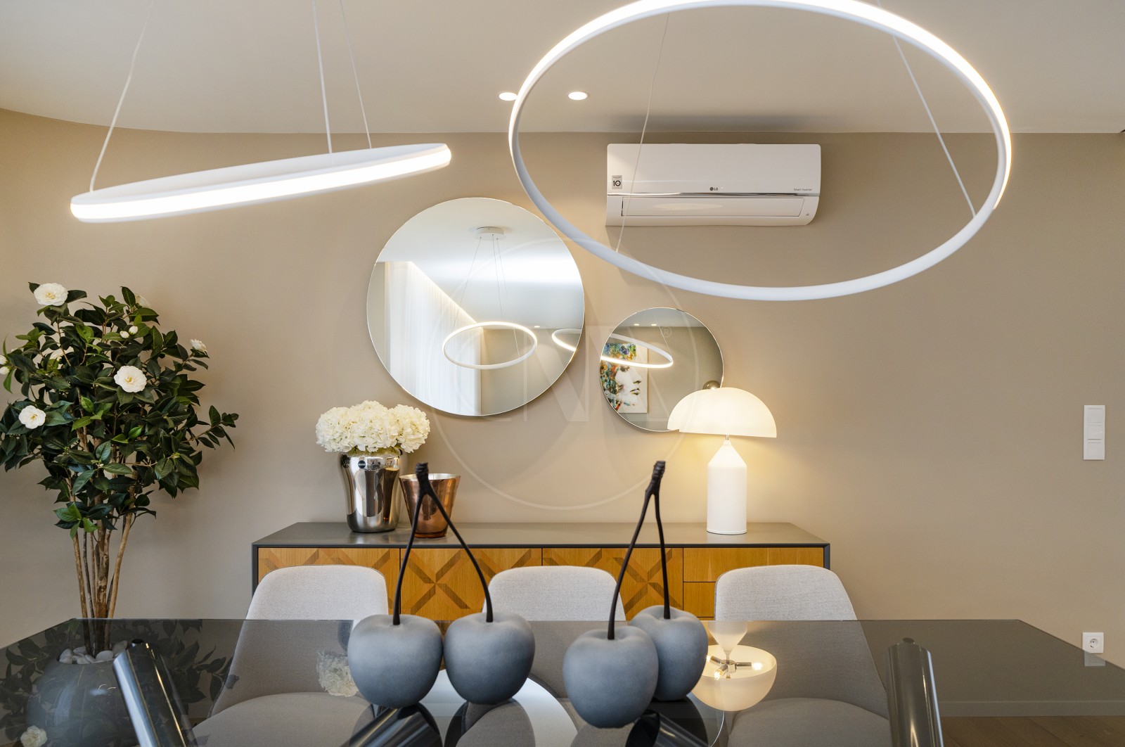 Apartamento T4 para Venda em Vila Nova de Famalicão e Calendário, Vila Nova de Famalicão, Braga - Sala (Imagem 11)