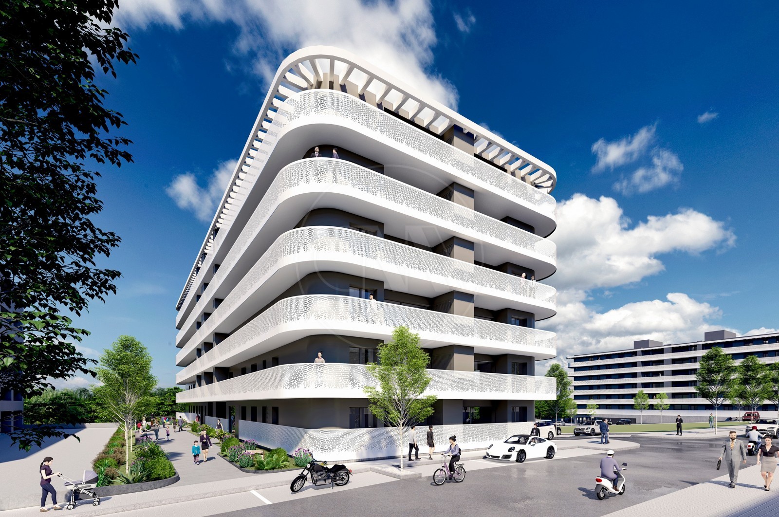 Apartamento T4 para Venda em Vila Nova de Famalicão e Calendário, Vila Nova de Famalicão, Braga - Fachada (Imagem 3)