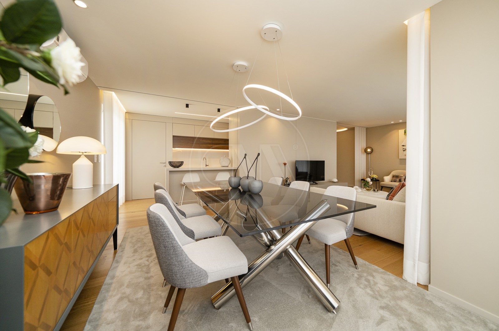 Apartamento T4 para Venda em Vila Nova de Famalicão e Calendário, Vila Nova de Famalicão, Braga - Sala (Imagem 15)