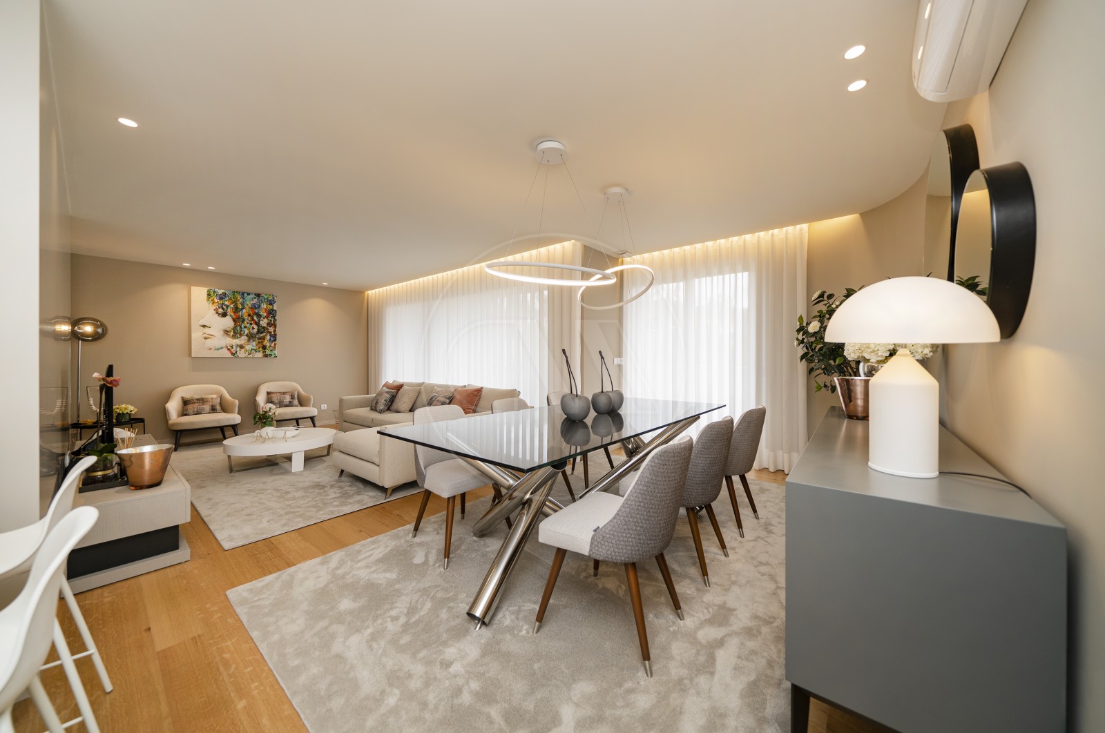 Apartamento T4 para Venda em Vila Nova de Famalicão e Calendário, Vila Nova de Famalicão, Braga - Sala (Imagem 16)