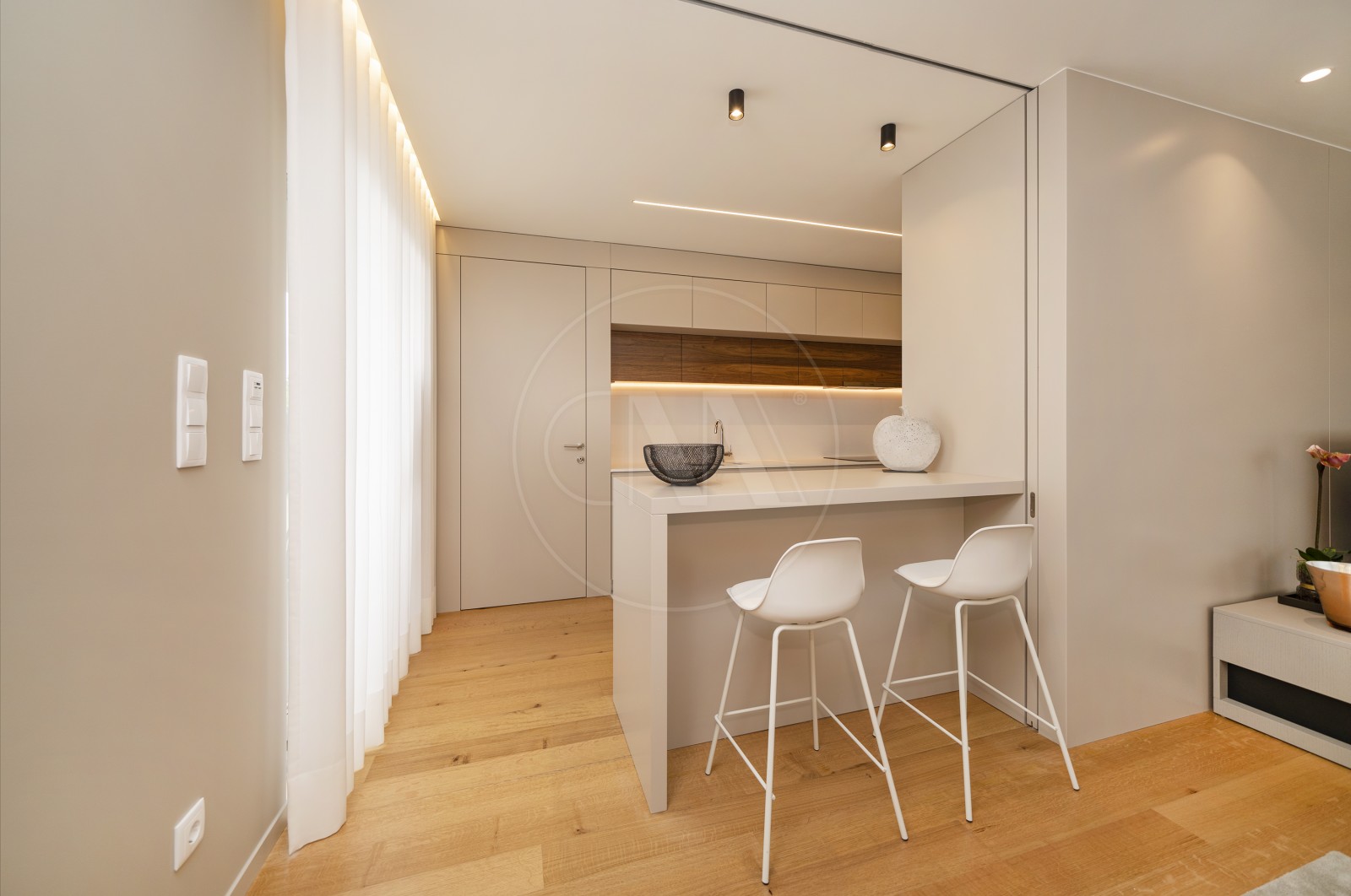 Apartamento T4 para Venda em Vila Nova de Famalicão e Calendário, Vila Nova de Famalicão, Braga - Cozinha (Imagem 1)