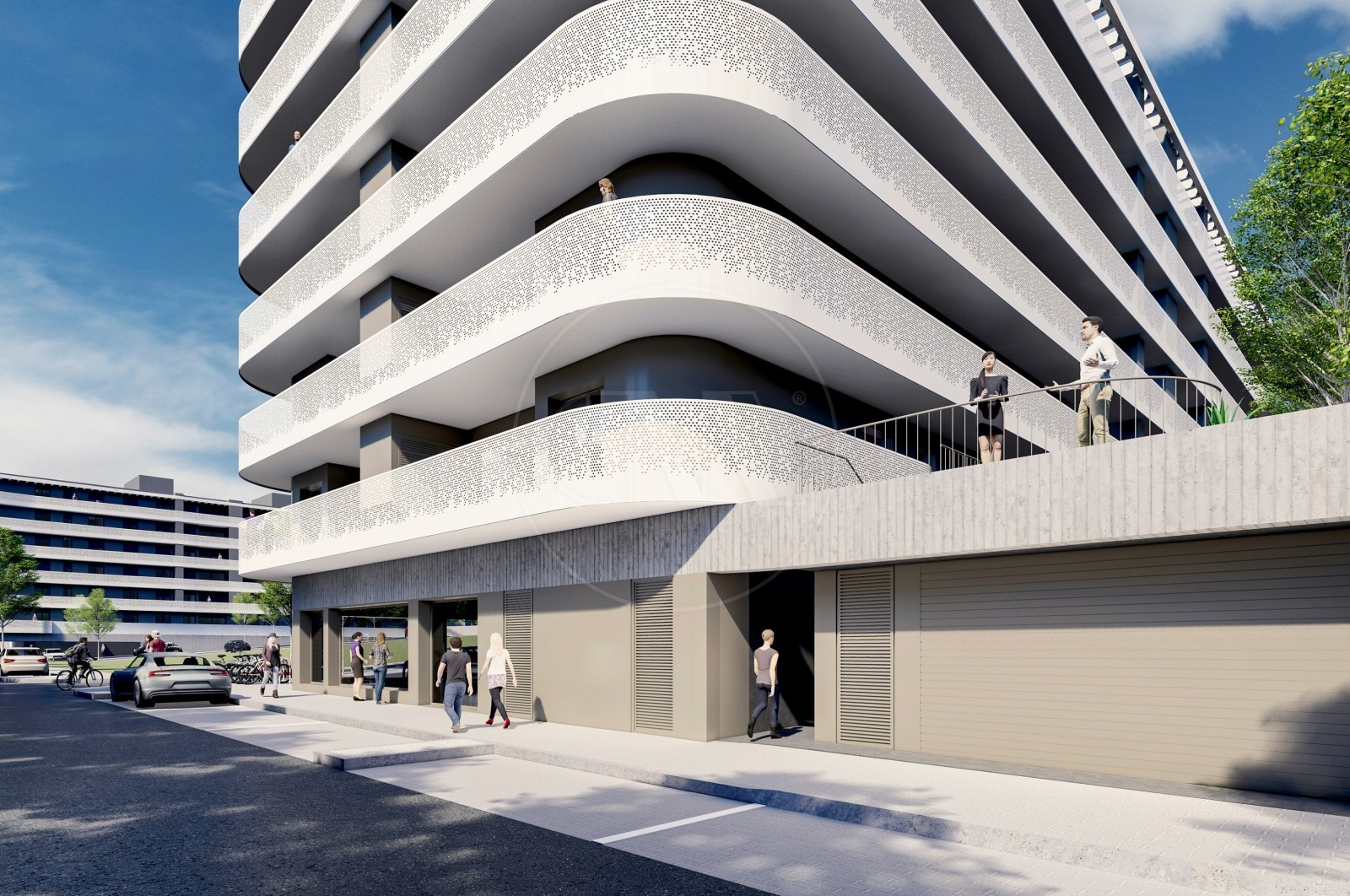 Apartamento T4 para Venda em Vila Nova de Famalicão e Calendário, Vila Nova de Famalicão, Braga - Fachada (Imagem 4)