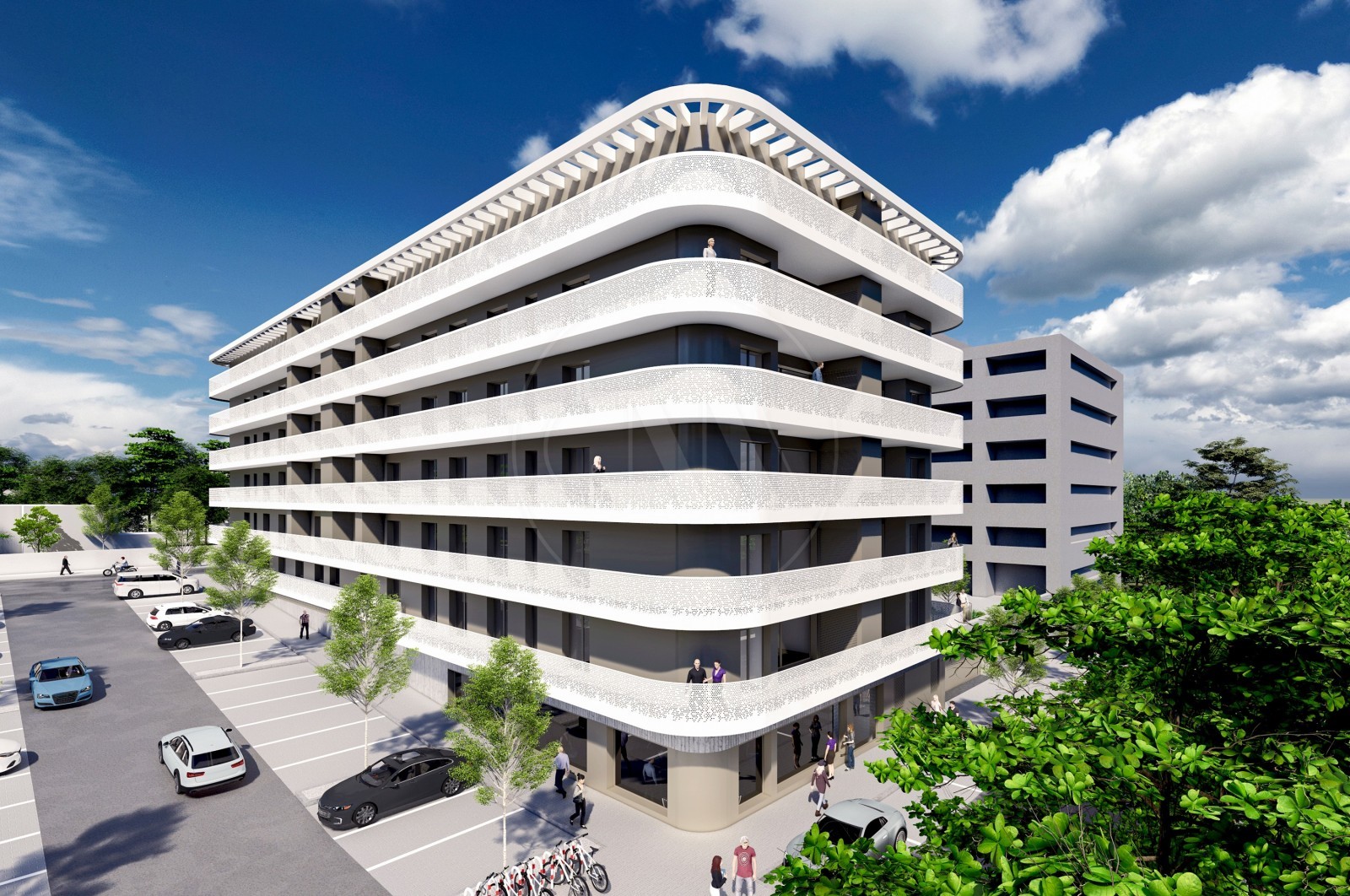 Apartamento T4 para Venda em Vila Nova de Famalicão e Calendário, Vila Nova de Famalicão, Braga - Fachada (Imagem 5)