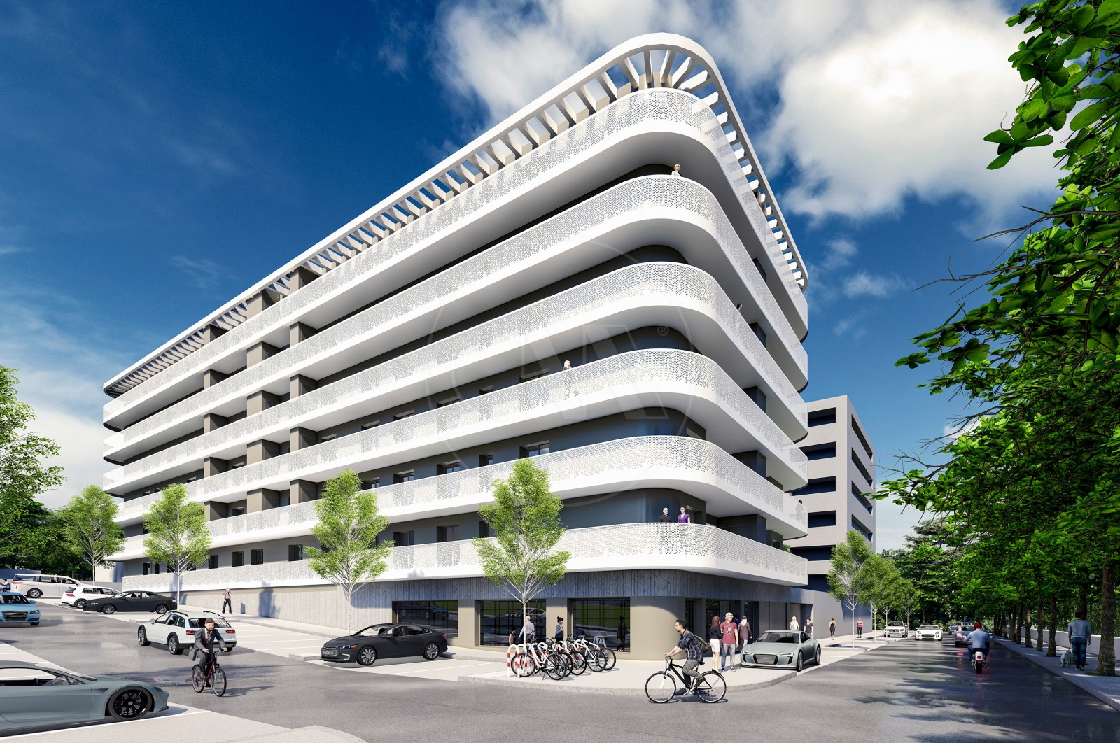 Apartamento T3 para Venda em Vila Nova de Famalicão e Calendário, Vila Nova de Famalicão, Braga - Fachada (Imagem 2)